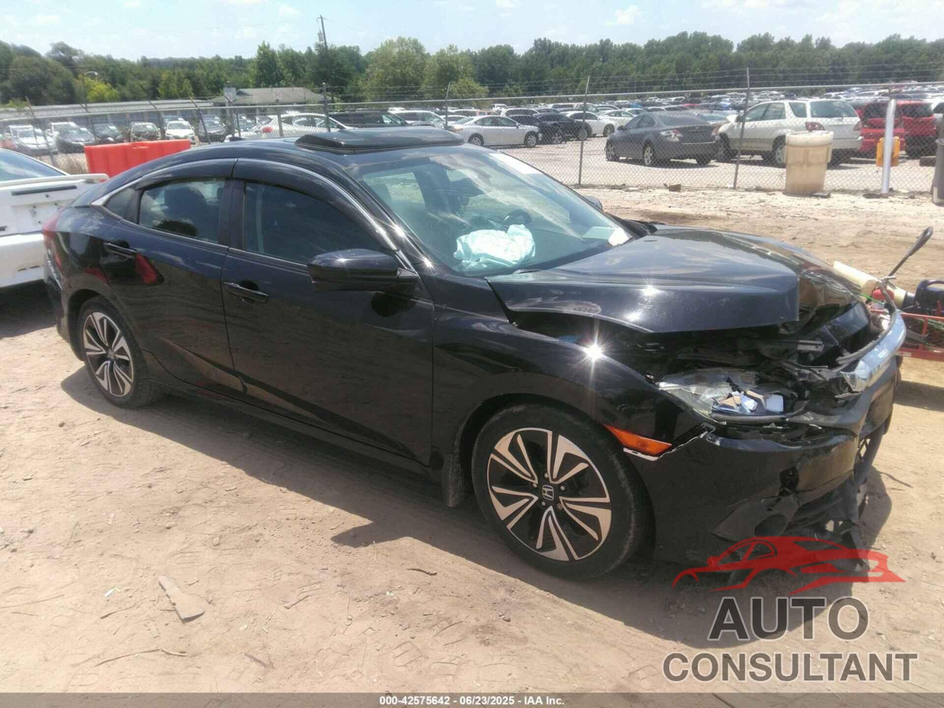 HONDA CIVIC 2016 - 19XFC1F77GE021165