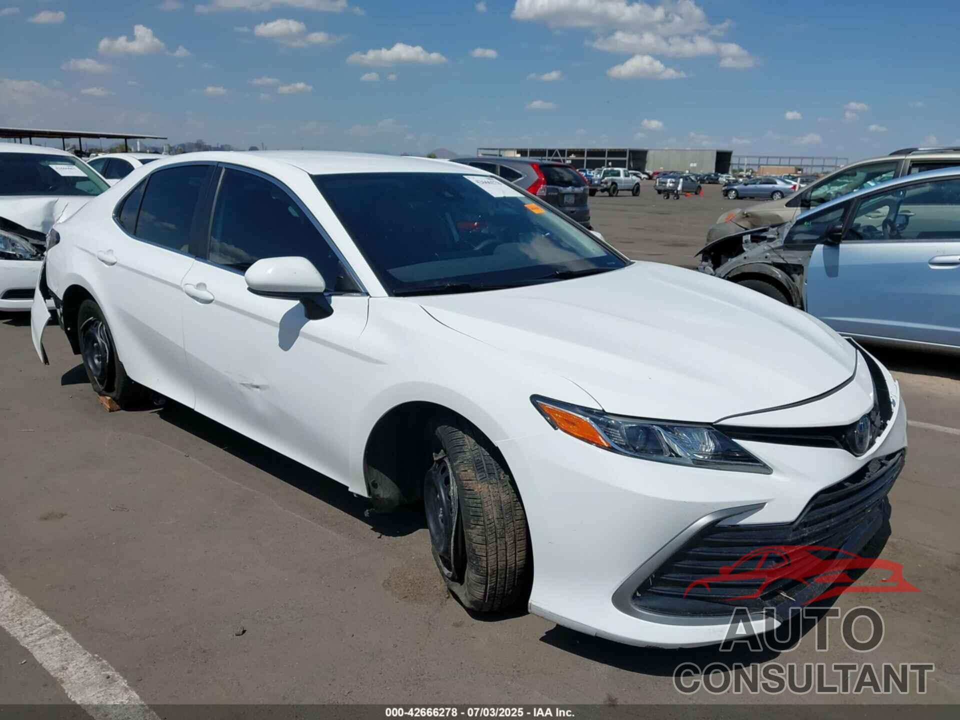 TOYOTA CAMRY 2022 - 4T1C31AK8NU594181