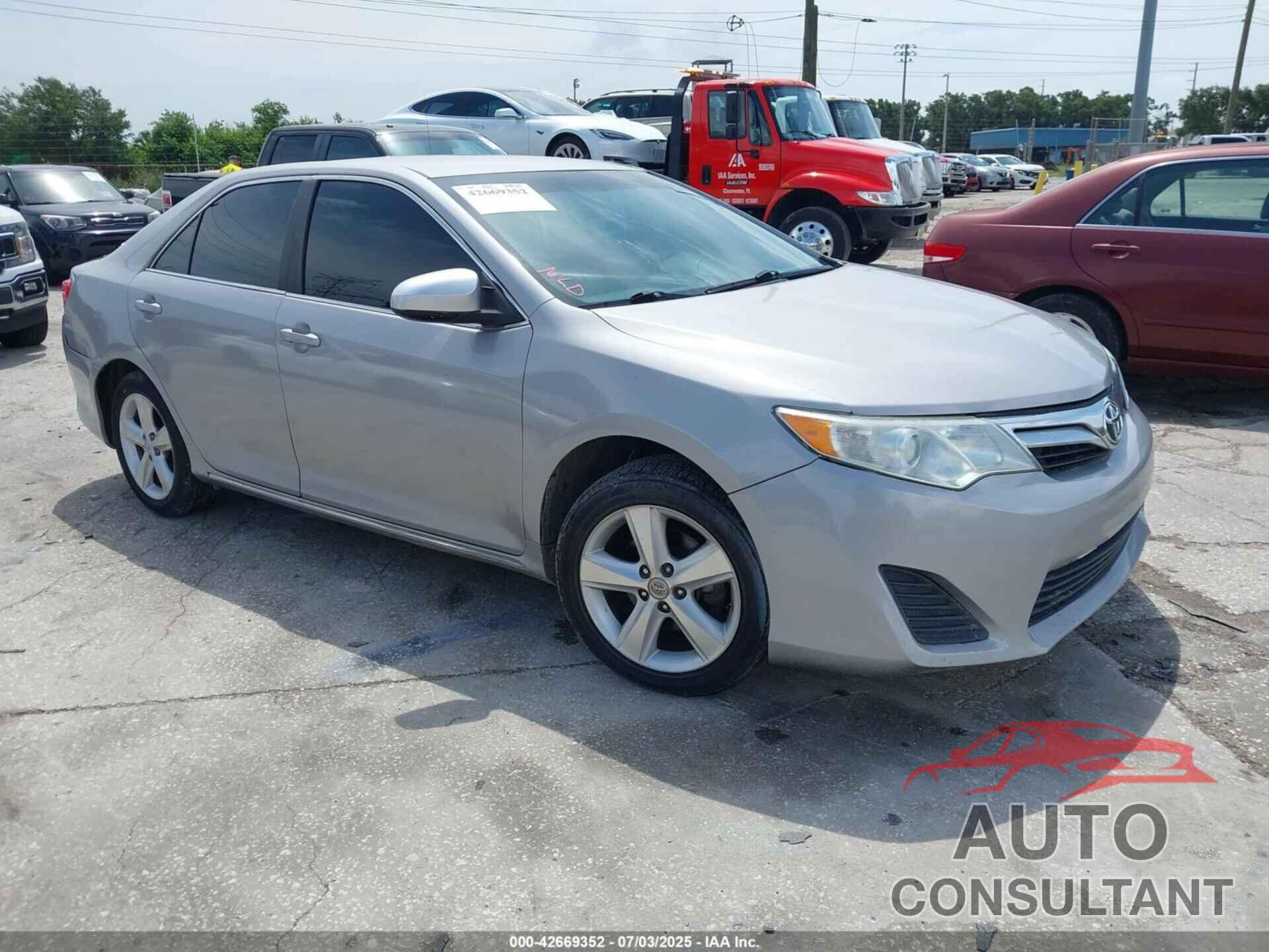 TOYOTA CAMRY 2014 - 4T1BF1FK7EU452271