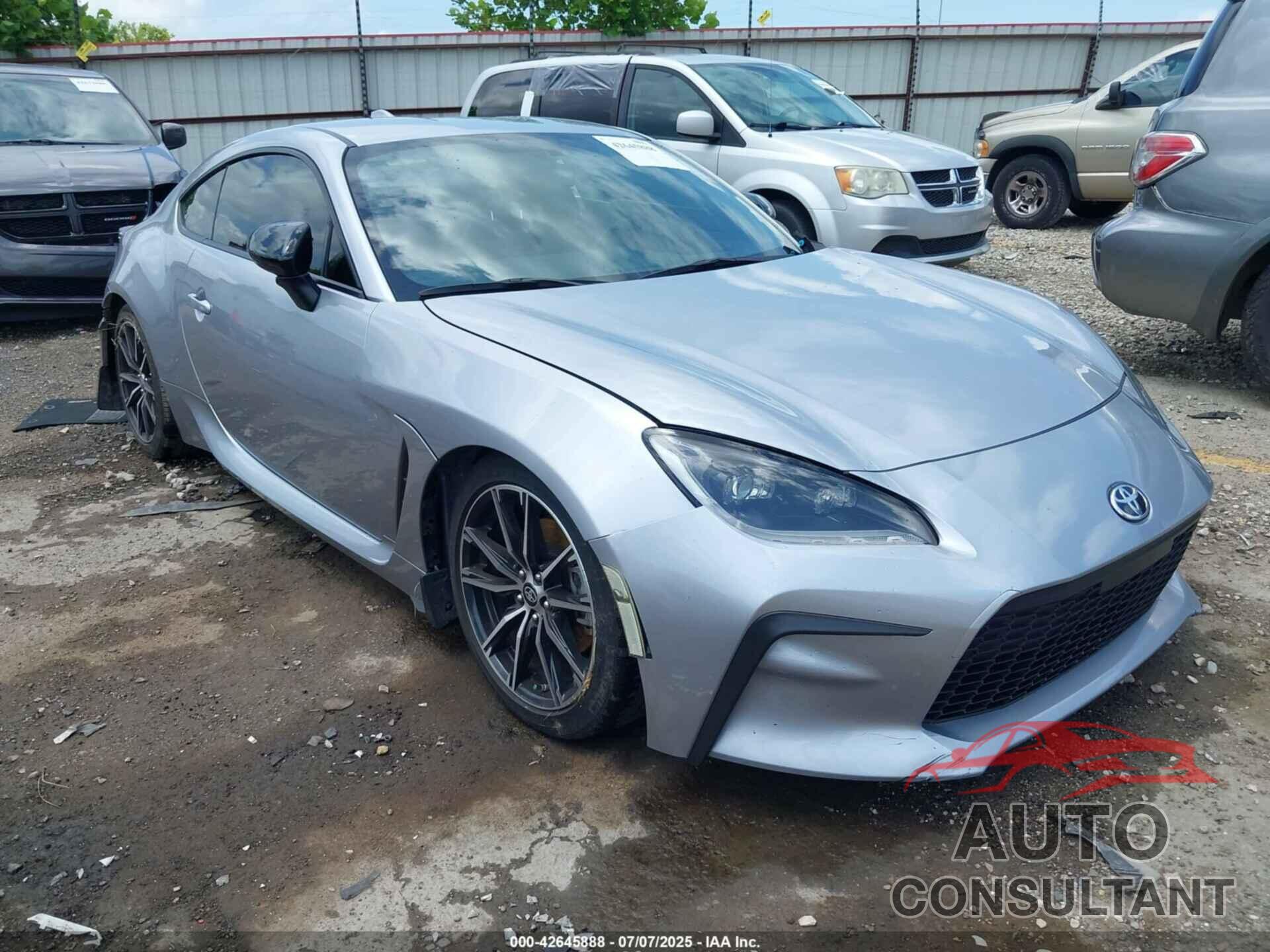 TOYOTA GR86 2023 - JF1ZNBE17P9764719