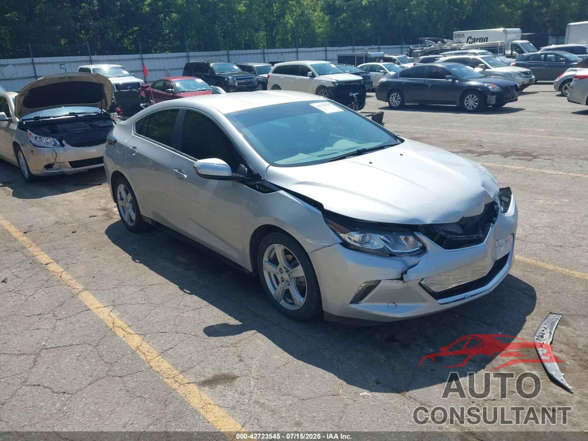 CHEVROLET VOLT 2018 - 1G1RC6S52JU145733