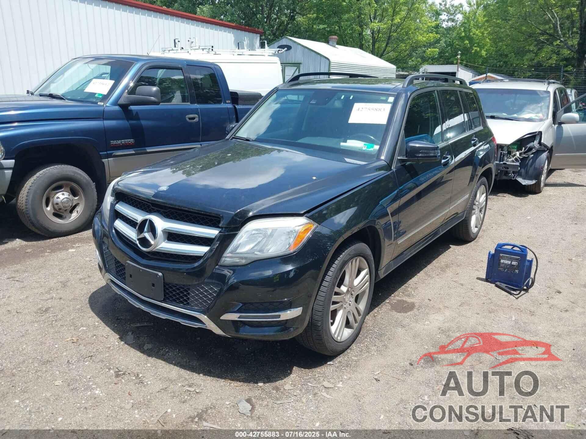 MERCEDES-BENZ GLK 350 2015 - WDCGG8JB5FG394095