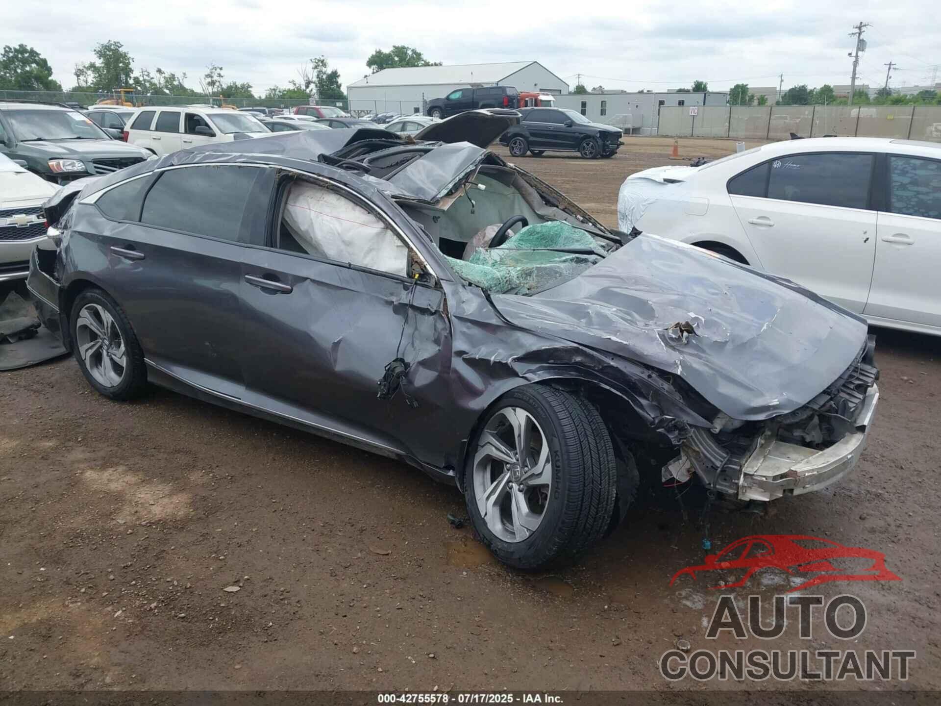 HONDA ACCORD 2018 - 1HGCV2F54JA028376