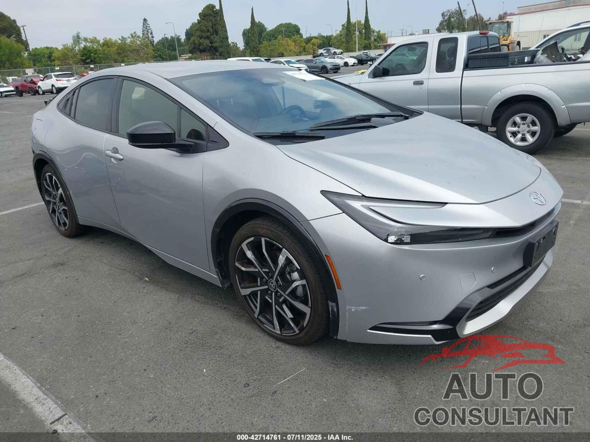 TOYOTA PRIUS PRIME 2023 - JTDACACU9P3010230