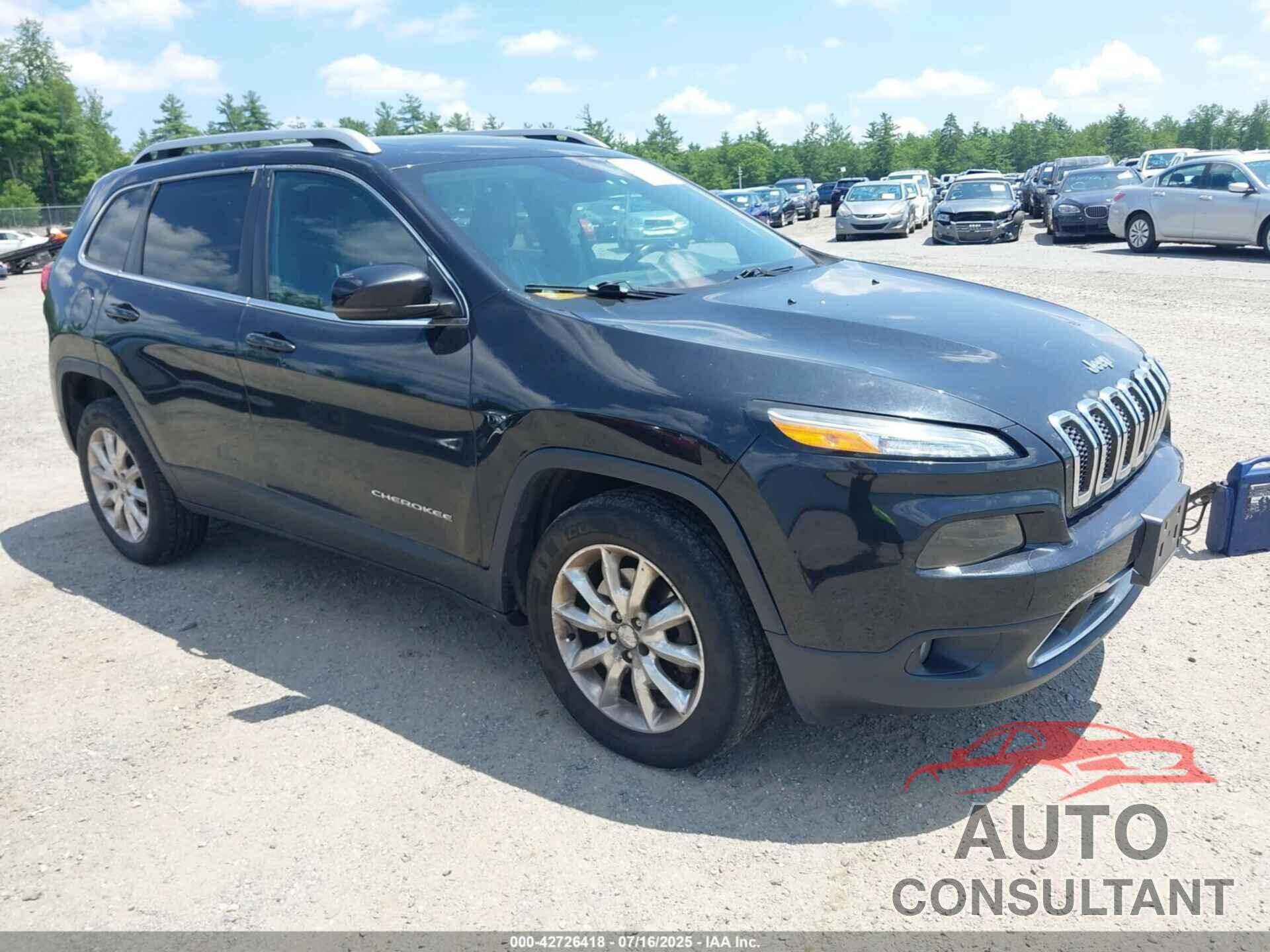 JEEP CHEROKEE 2015 - 1C4PJMDS3FW757057