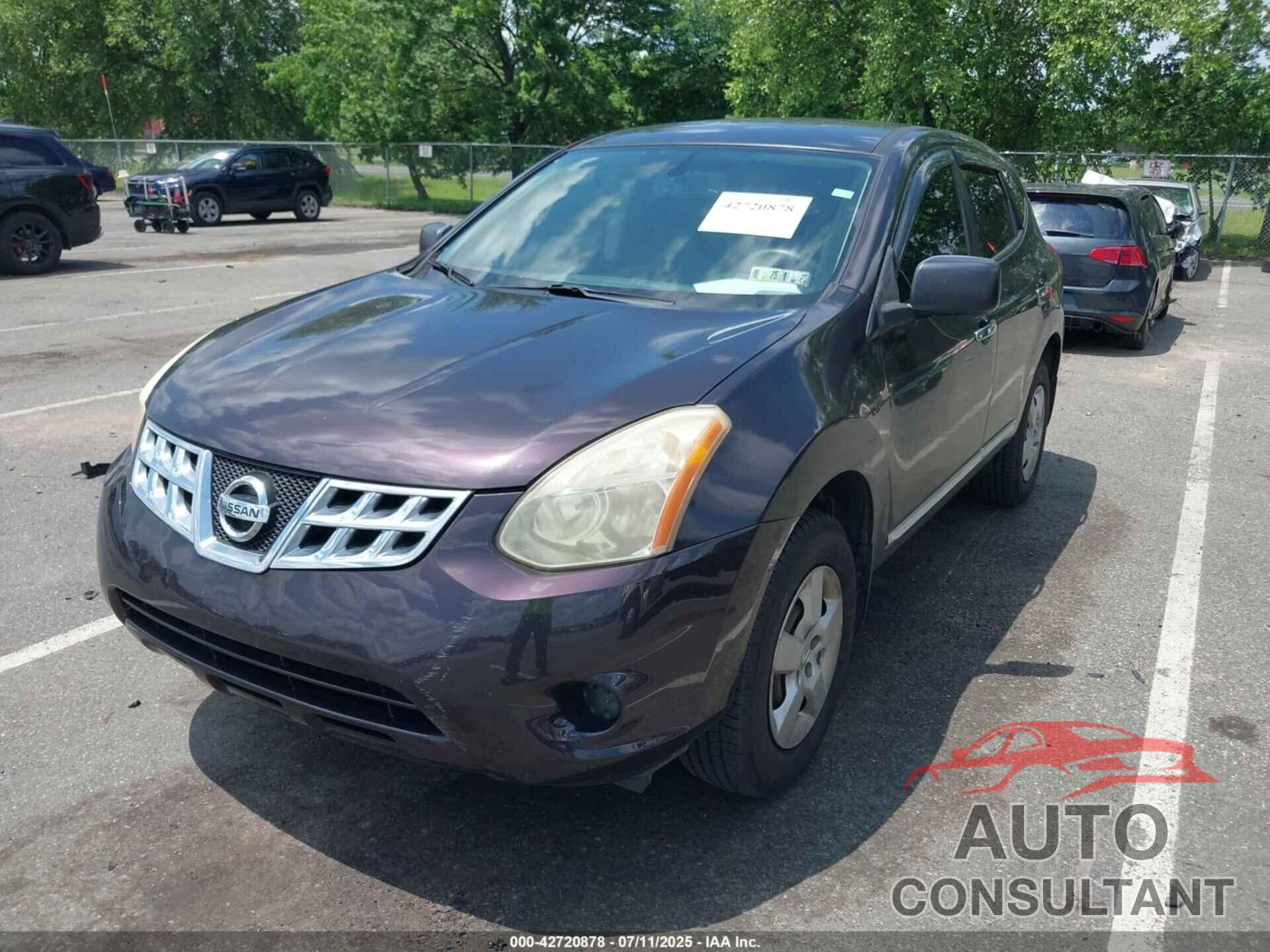 NISSAN ROGUE 2013 - JN8AS5MV4DW616101