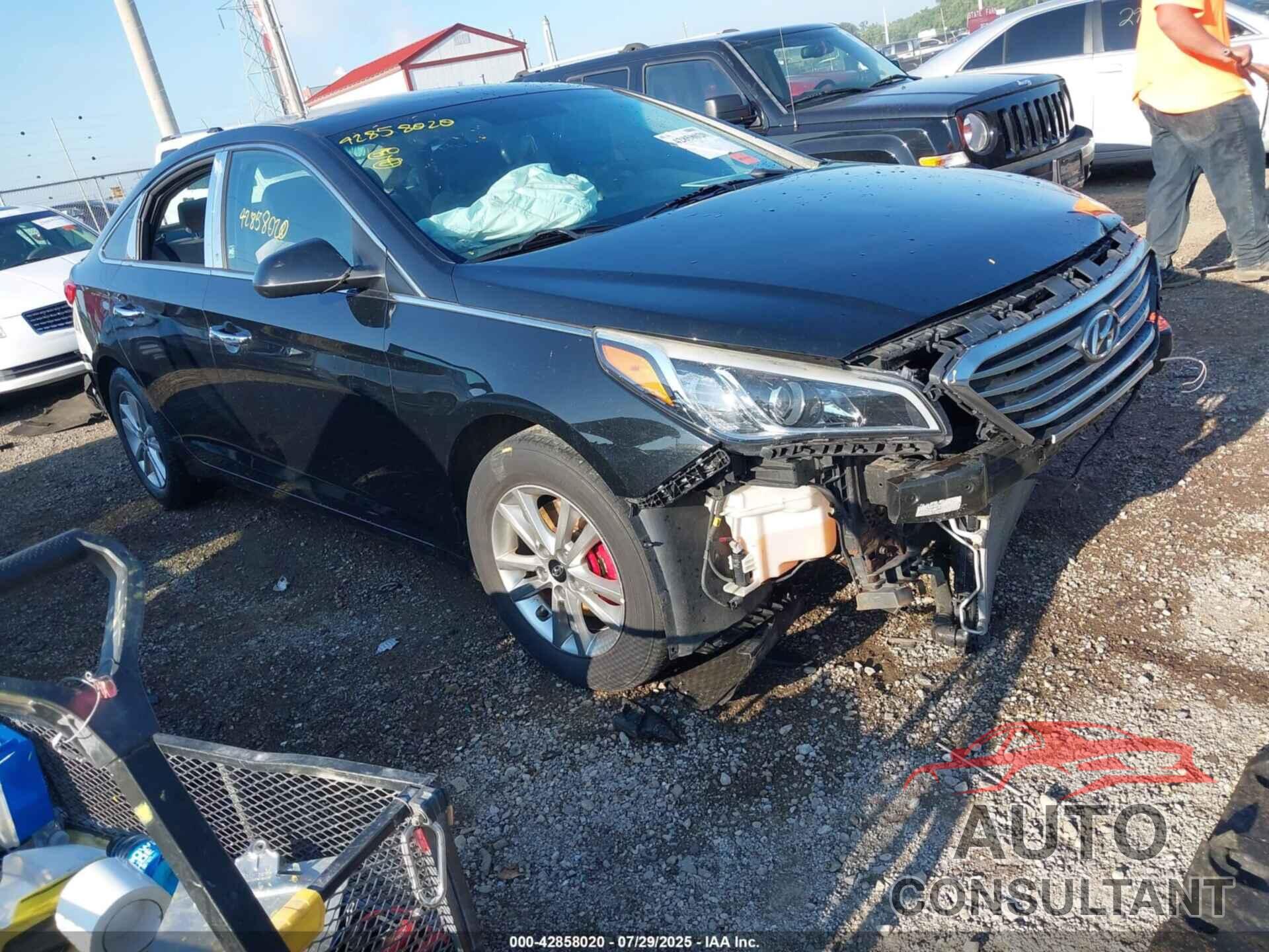 HYUNDAI SONATA 2017 - 5NPE24AF2HH501898