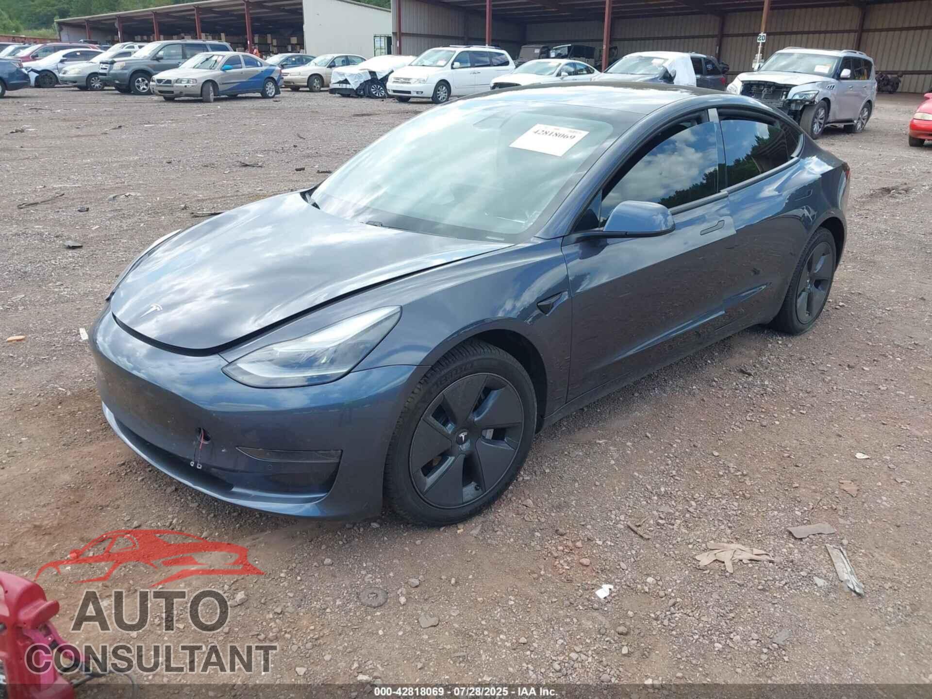 TESLA MODEL 3 2021 - 5YJ3E1EA9MF963542