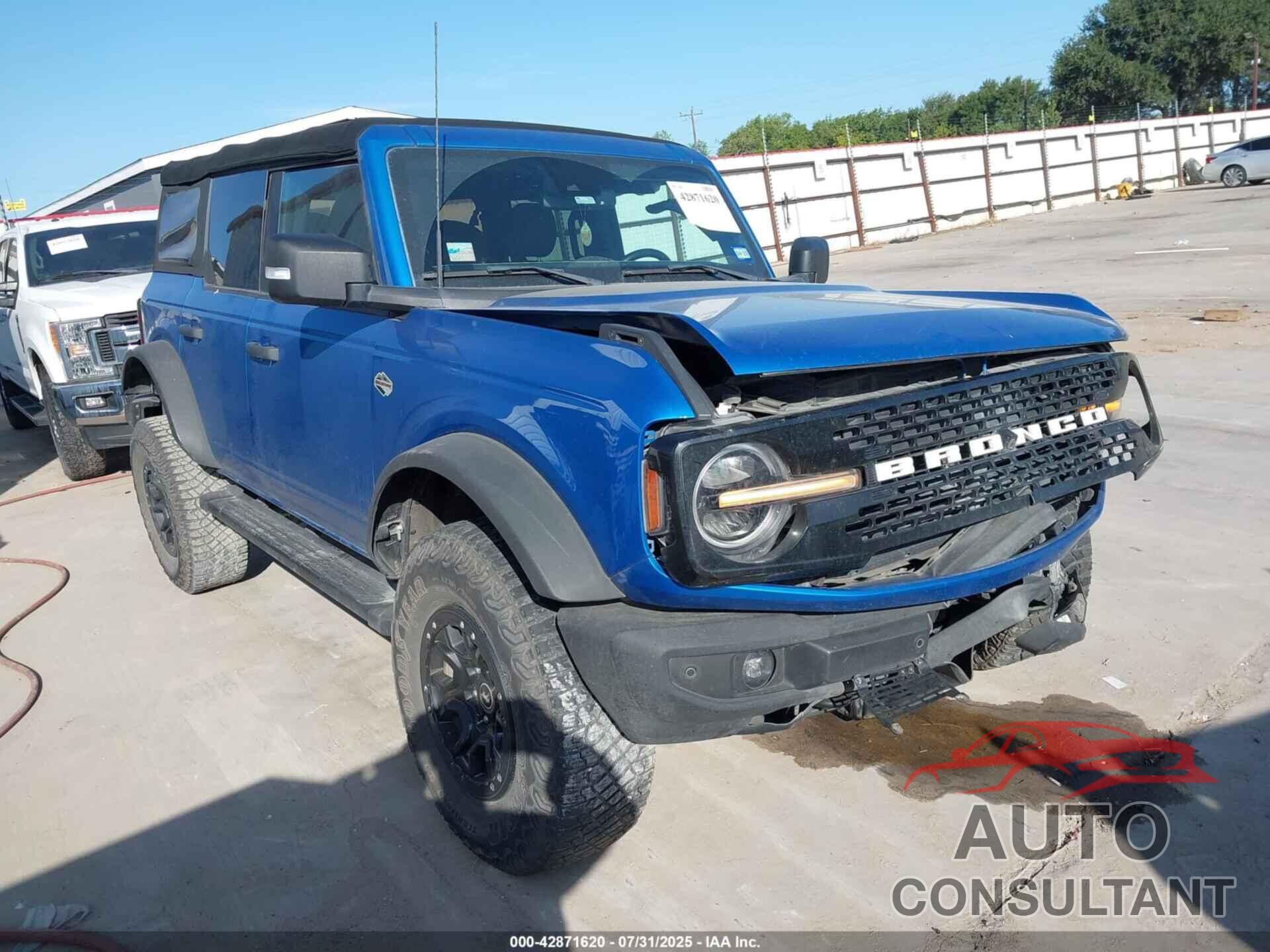 FORD BRONCO 2022 - 1FMEE5DP9NLB07609