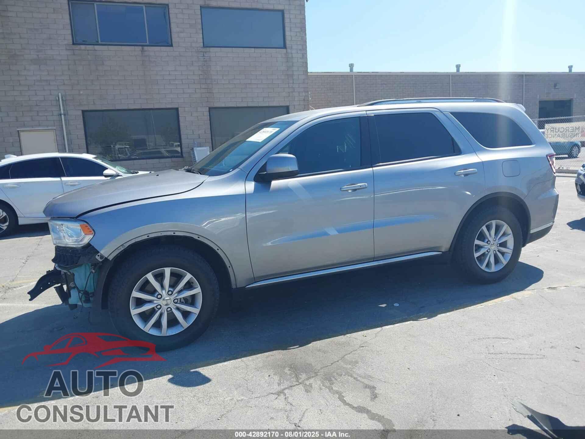 DODGE DURANGO 2014 - 1C4RDJAG5EC455767