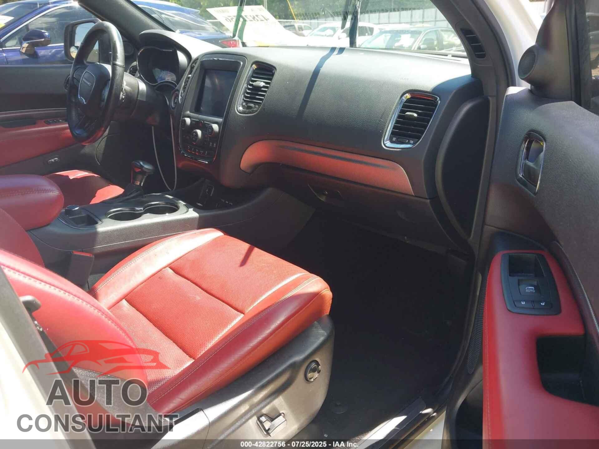 DODGE DURANGO 2020 - 1C4SDJCT4LC100209