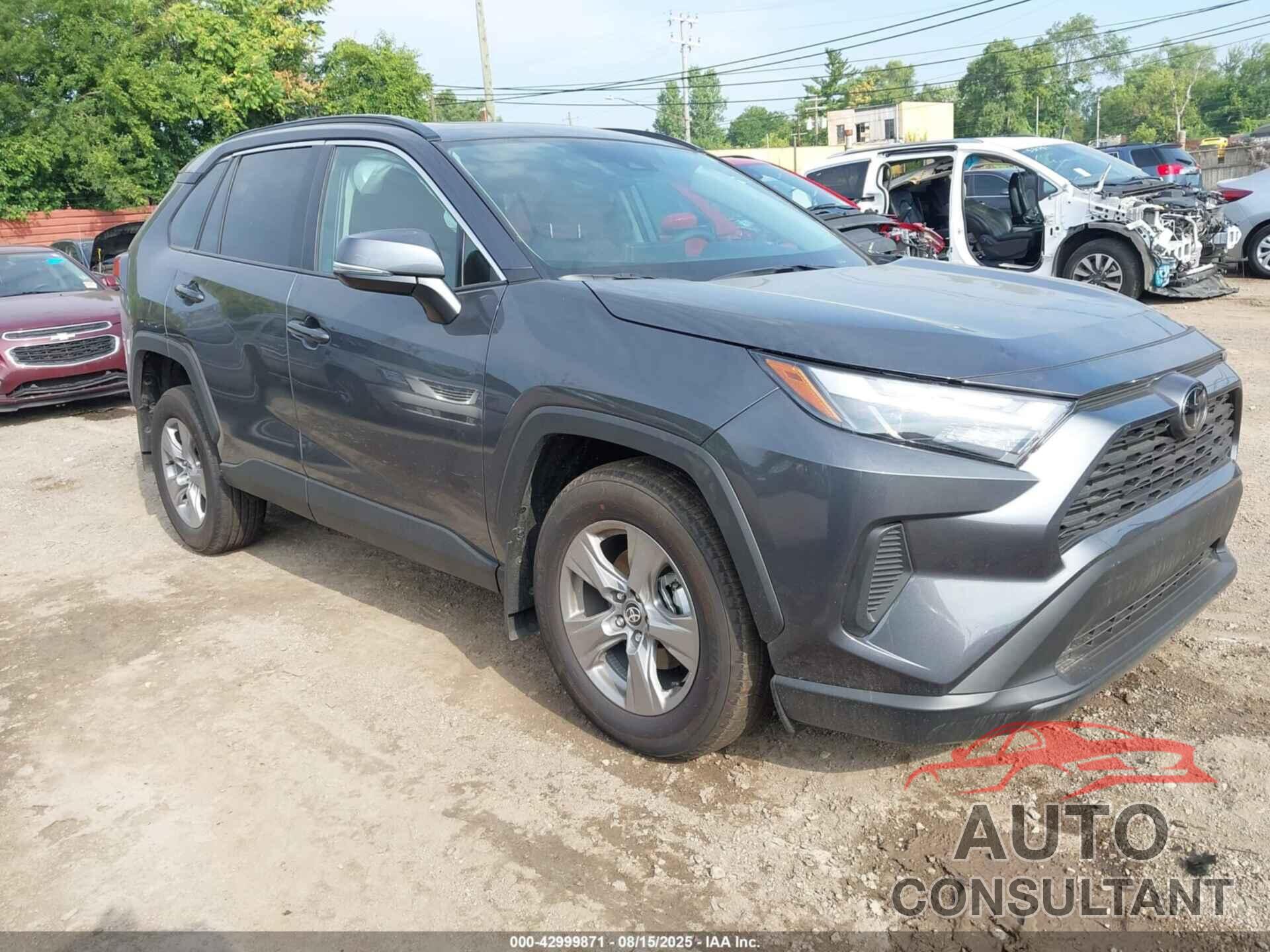 TOYOTA RAV4 2025 - 2T3P1RFV4SW552540