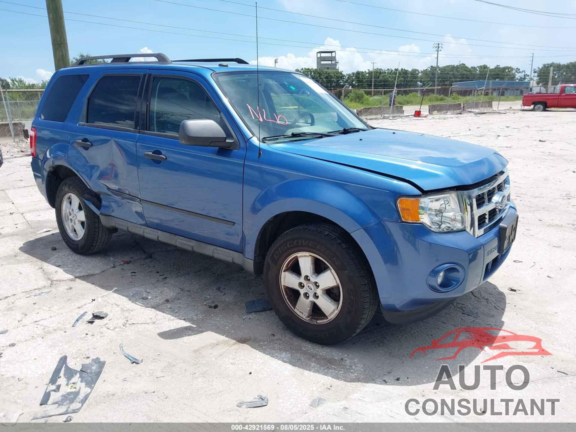 FORD ESCAPE 2009 - 1FMCU037X9KC58551