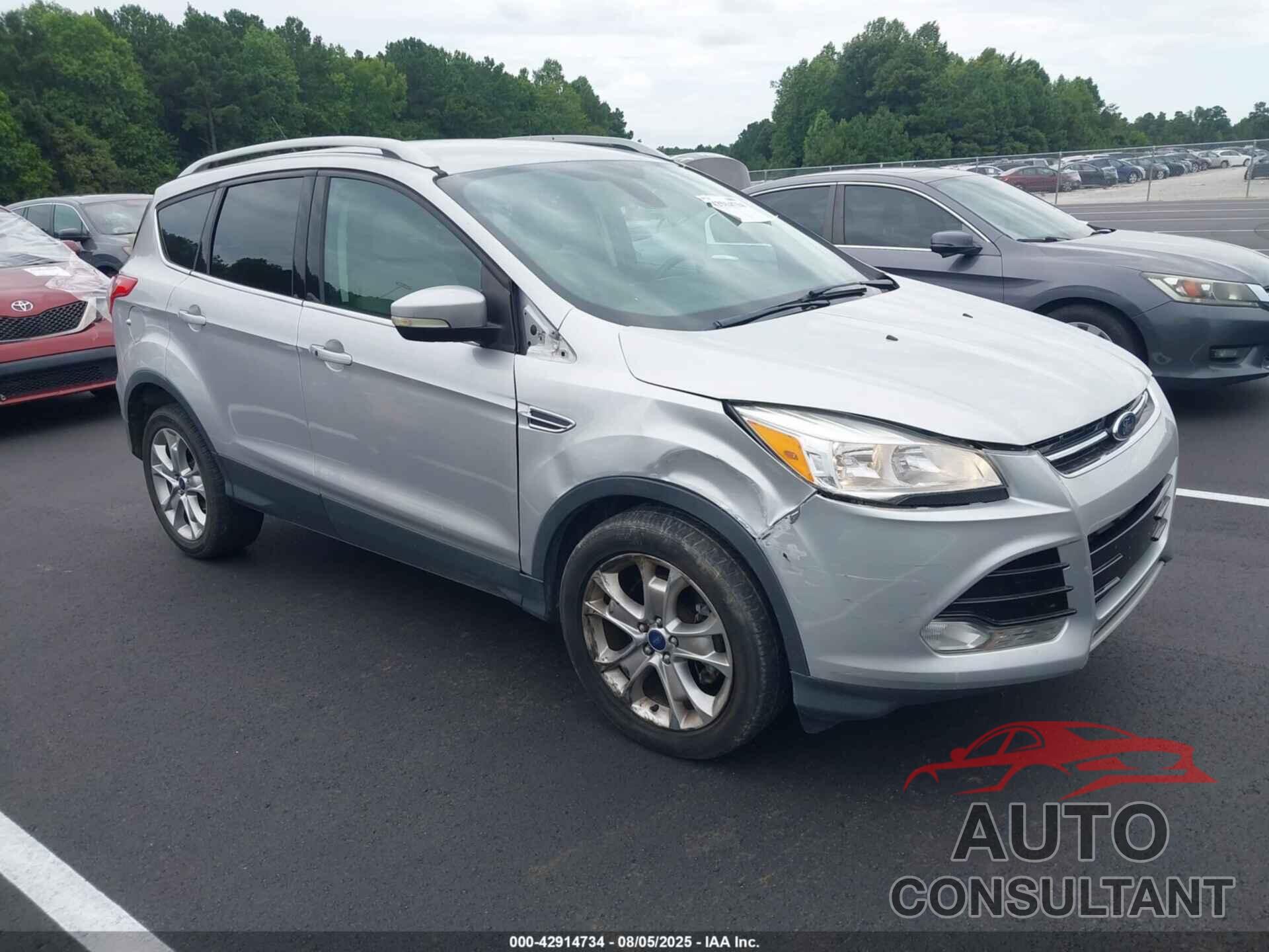 FORD ESCAPE 2014 - 1FMCU9JX3EUD57511