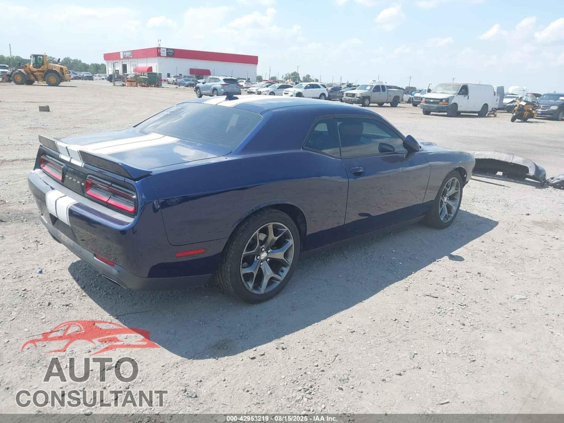 DODGE CHALLENGER 2015 - 2C3CDZAG4FH702302