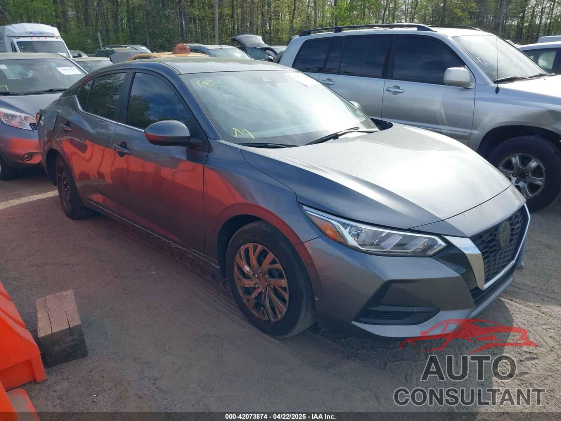 NISSAN SENTRA 2023 - 3N1AB8BV6PY303762