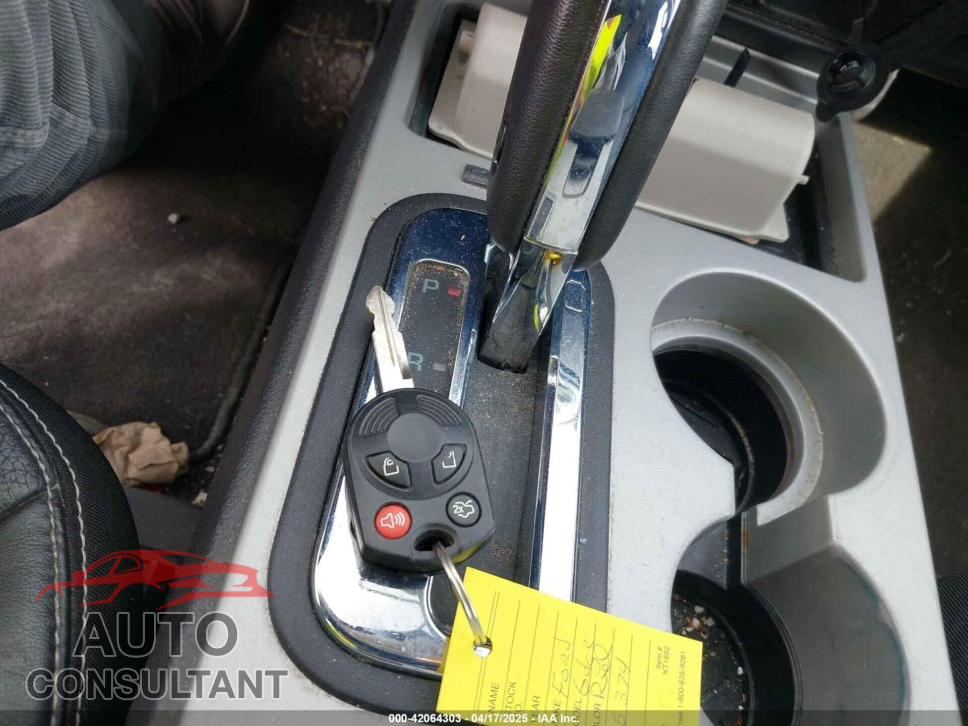 FORD EDGE 2010 - 2FMDK3KC3ABA61004