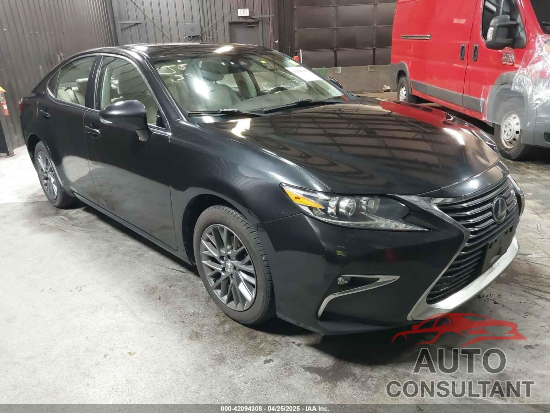 LEXUS ES 350 2018 - 58ABK1GG3JU083398