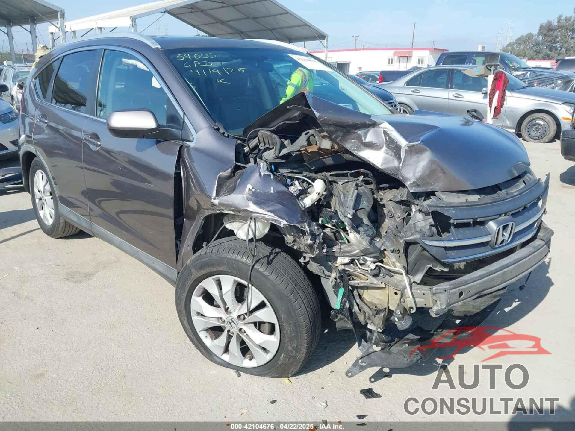 HONDA CR-V 2012 - 5J6RM3H71CL009852