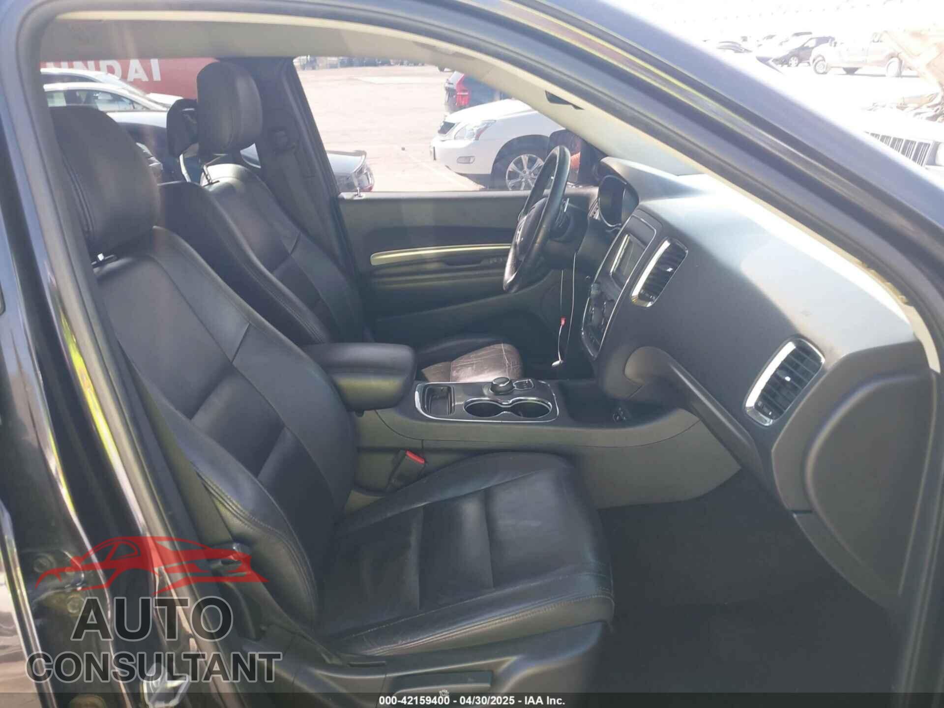 DODGE DURANGO 2014 - 1C4RDHAG6EC594704