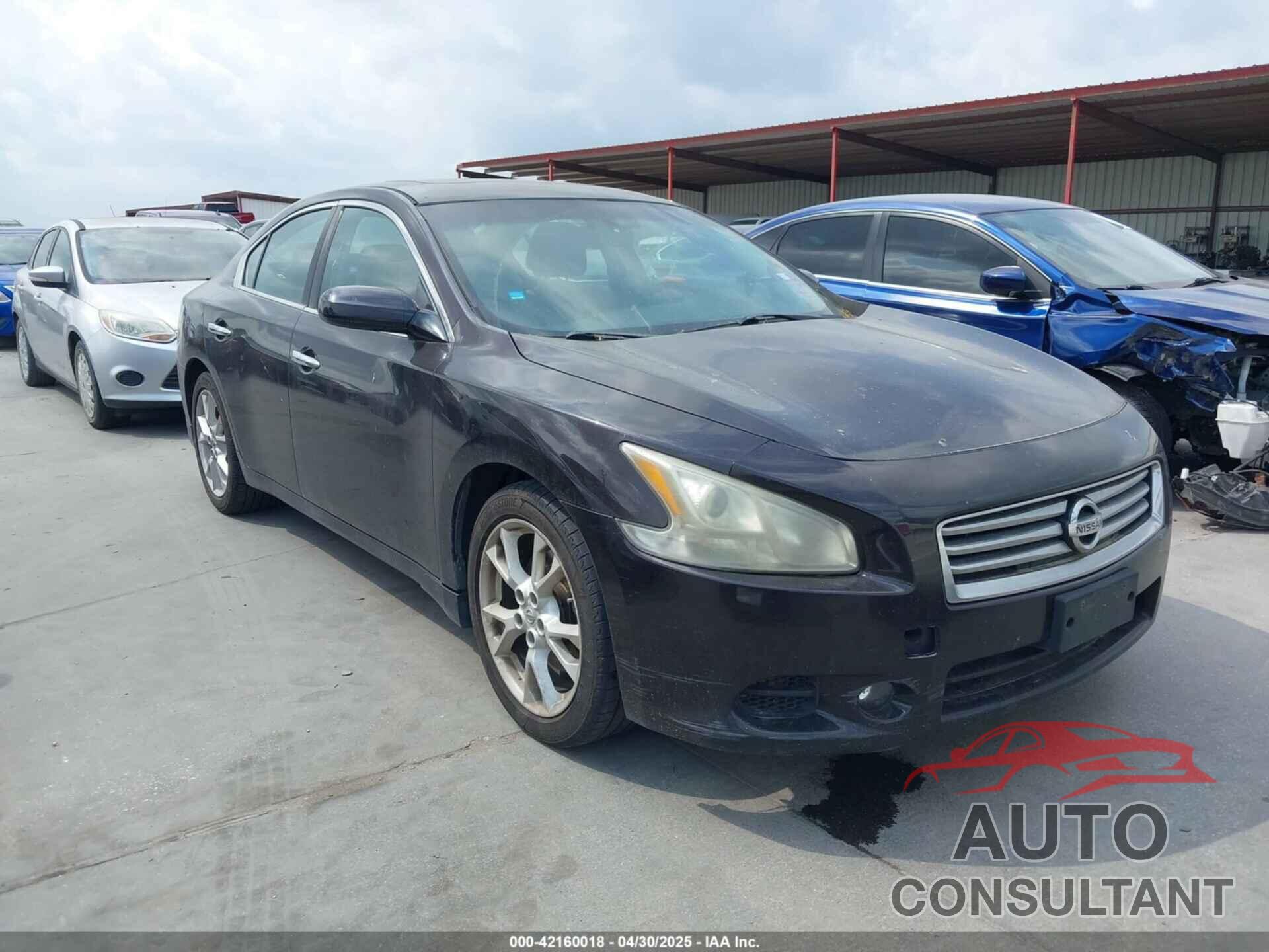 NISSAN MAXIMA 2013 - 1N4AA5AP9DC810926