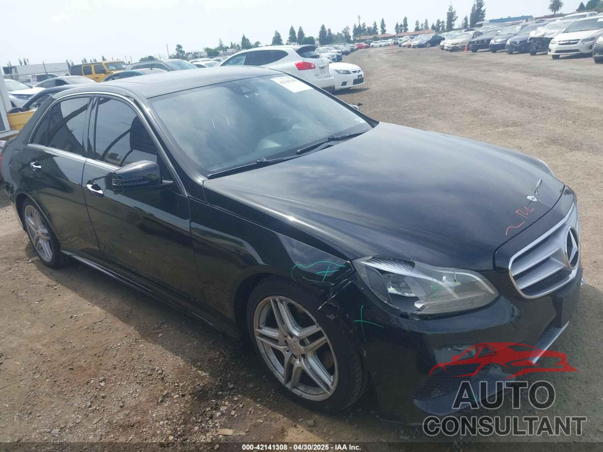 MERCEDES-BENZ E 350 2014 - WDDHF5KB4EA923005