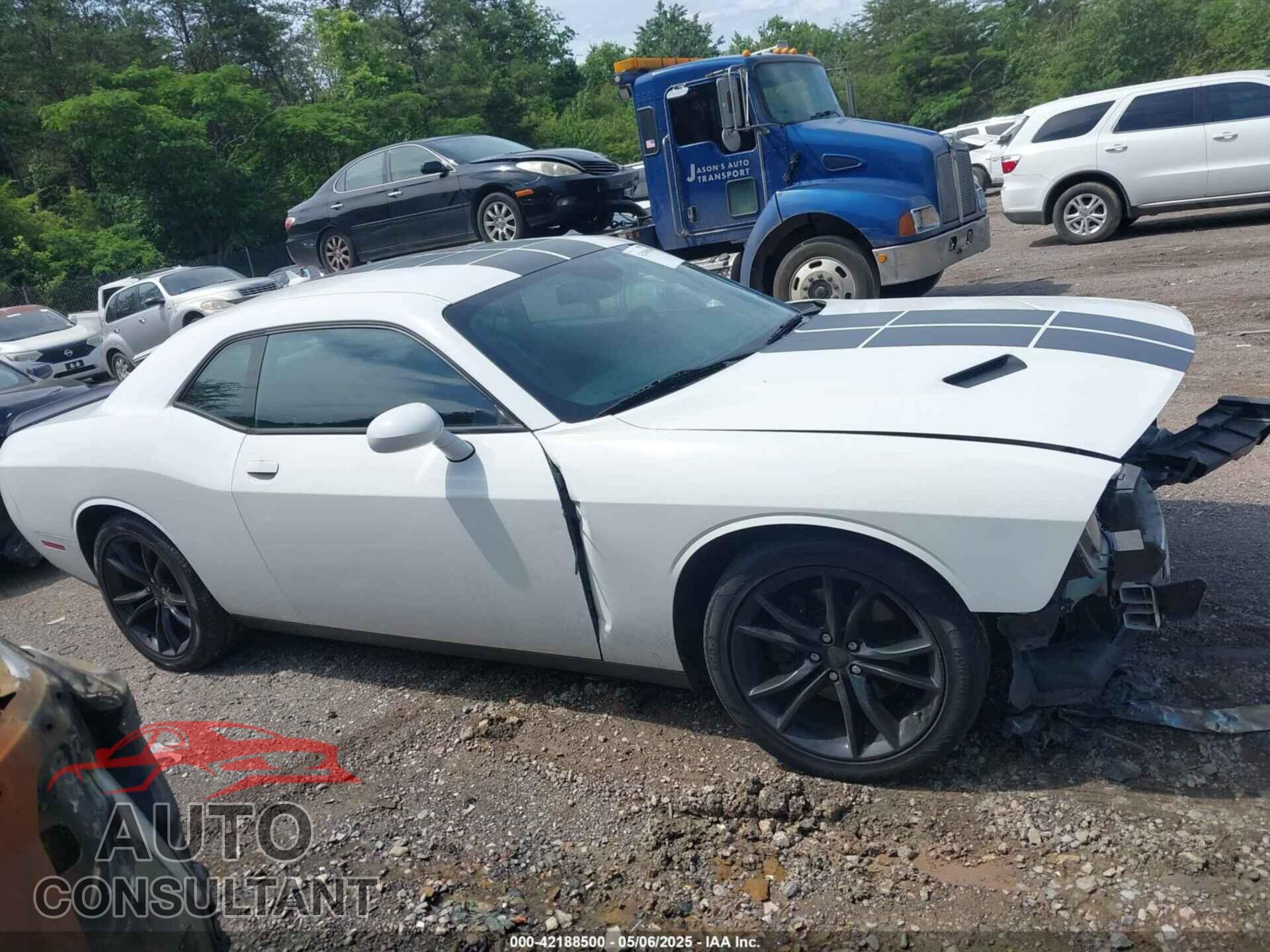 DODGE CHALLENGER 2016 - 2C3CDZAG4GH131542
