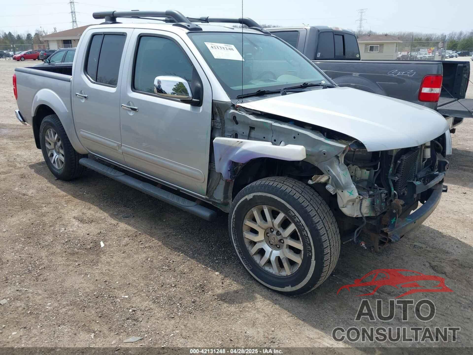 NISSAN FRONTIER 2012 - 1N6AD0EV5CC464396
