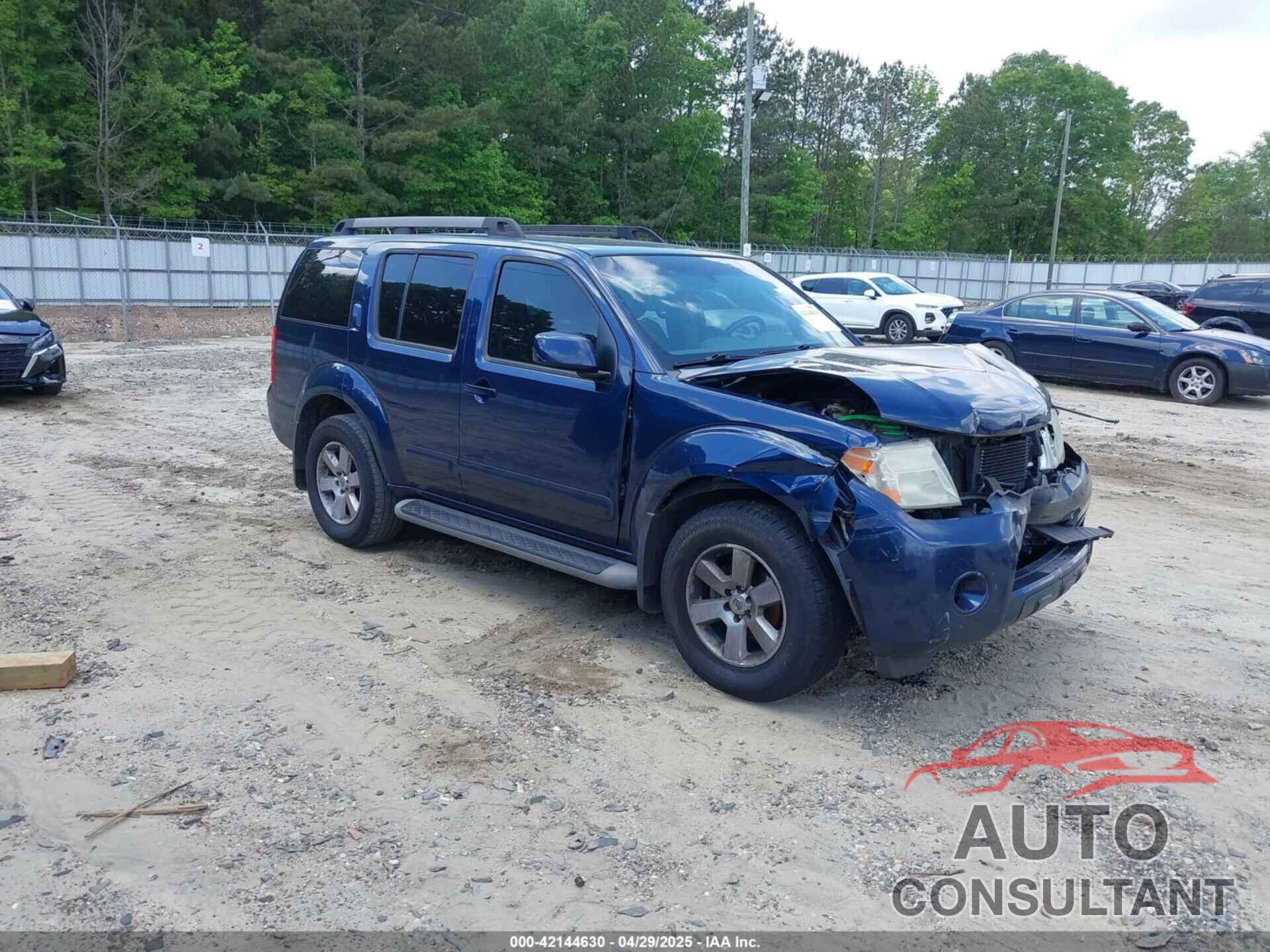 NISSAN PATHFINDER 2009 - 5N1AR18B79C612015