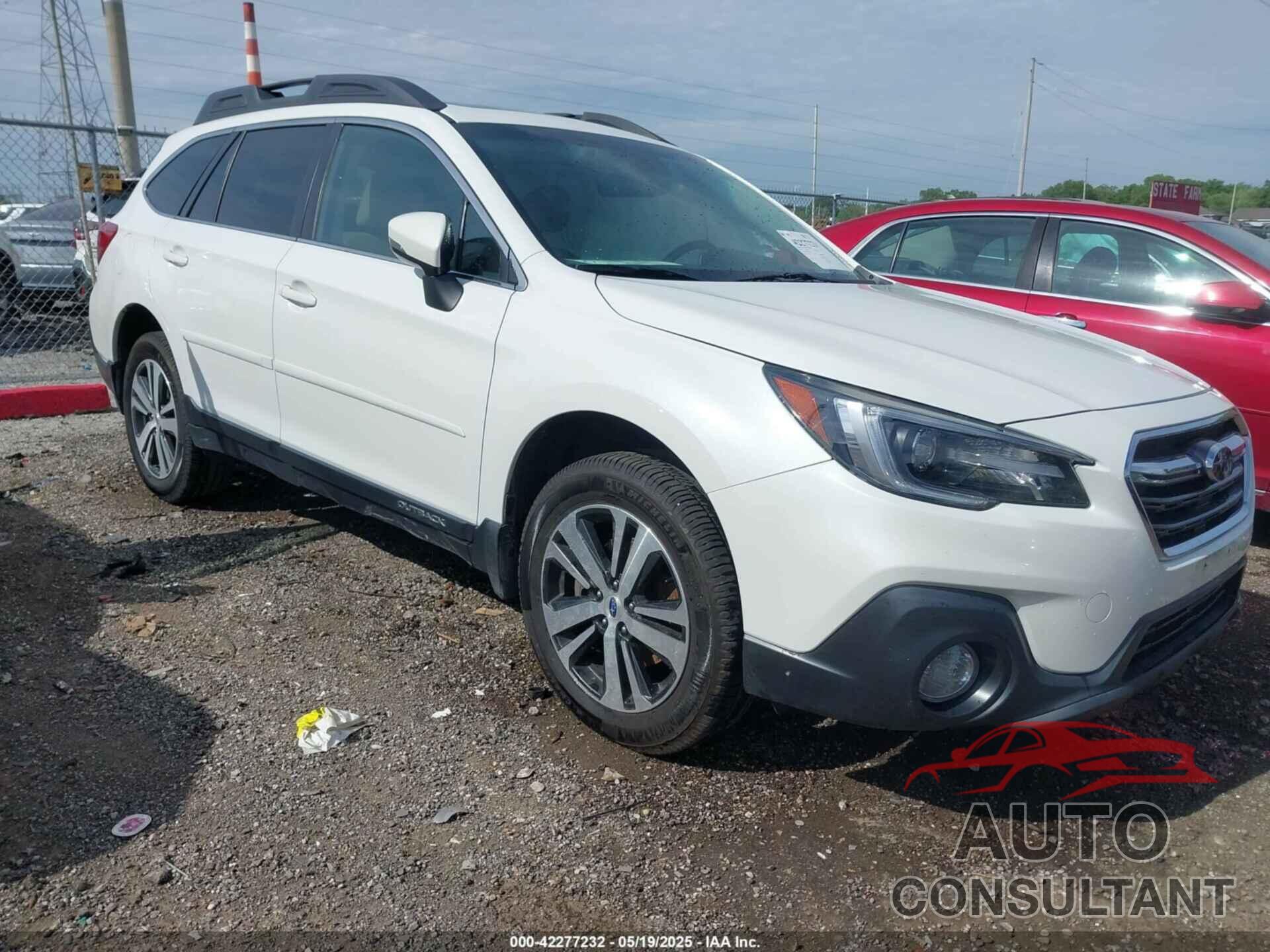 SUBARU OUTBACK 2018 - 4S4BSANC8J3393785