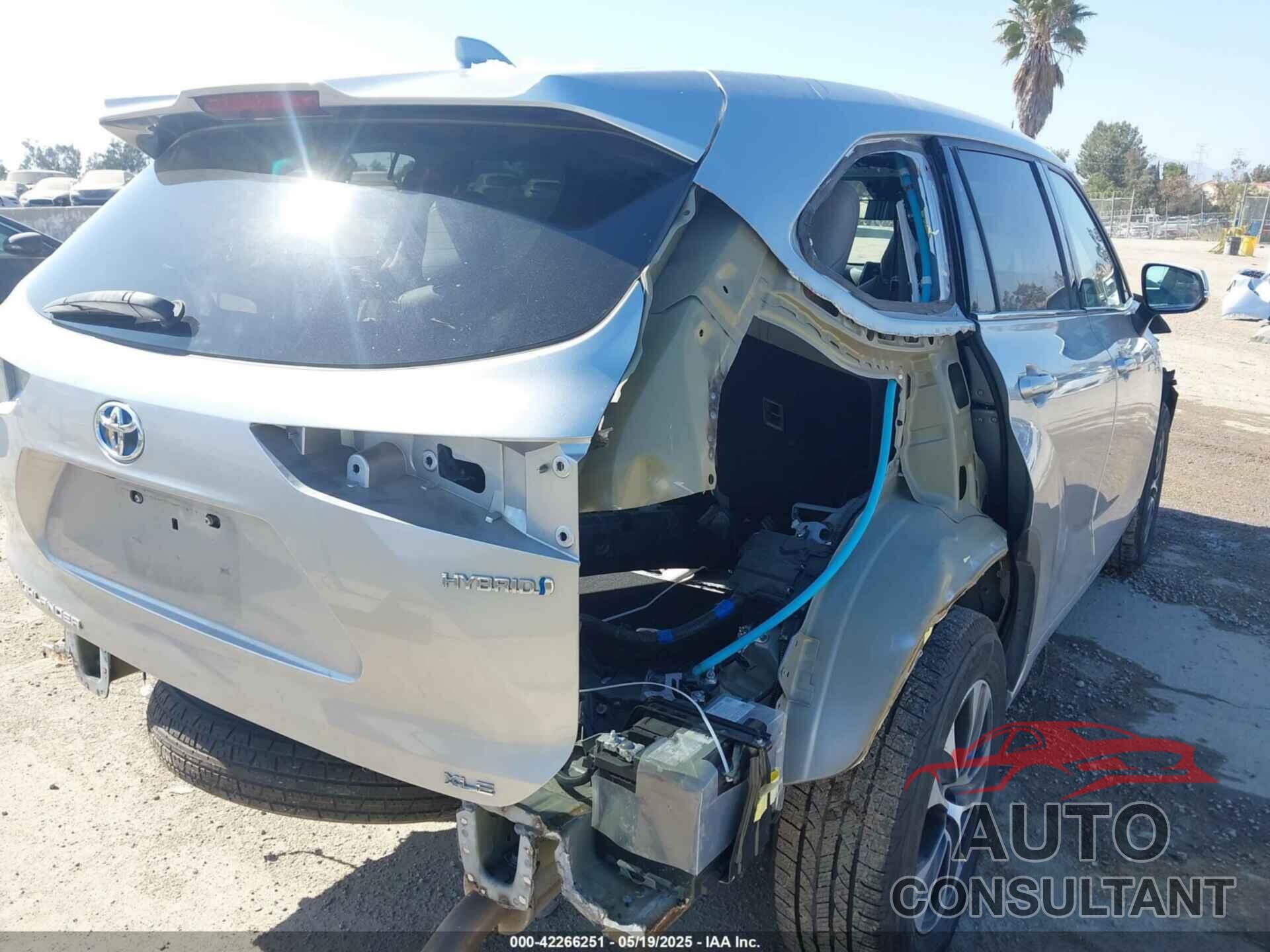 TOYOTA HIGHLANDER 2021 - 5TDHBRCH0MS517918