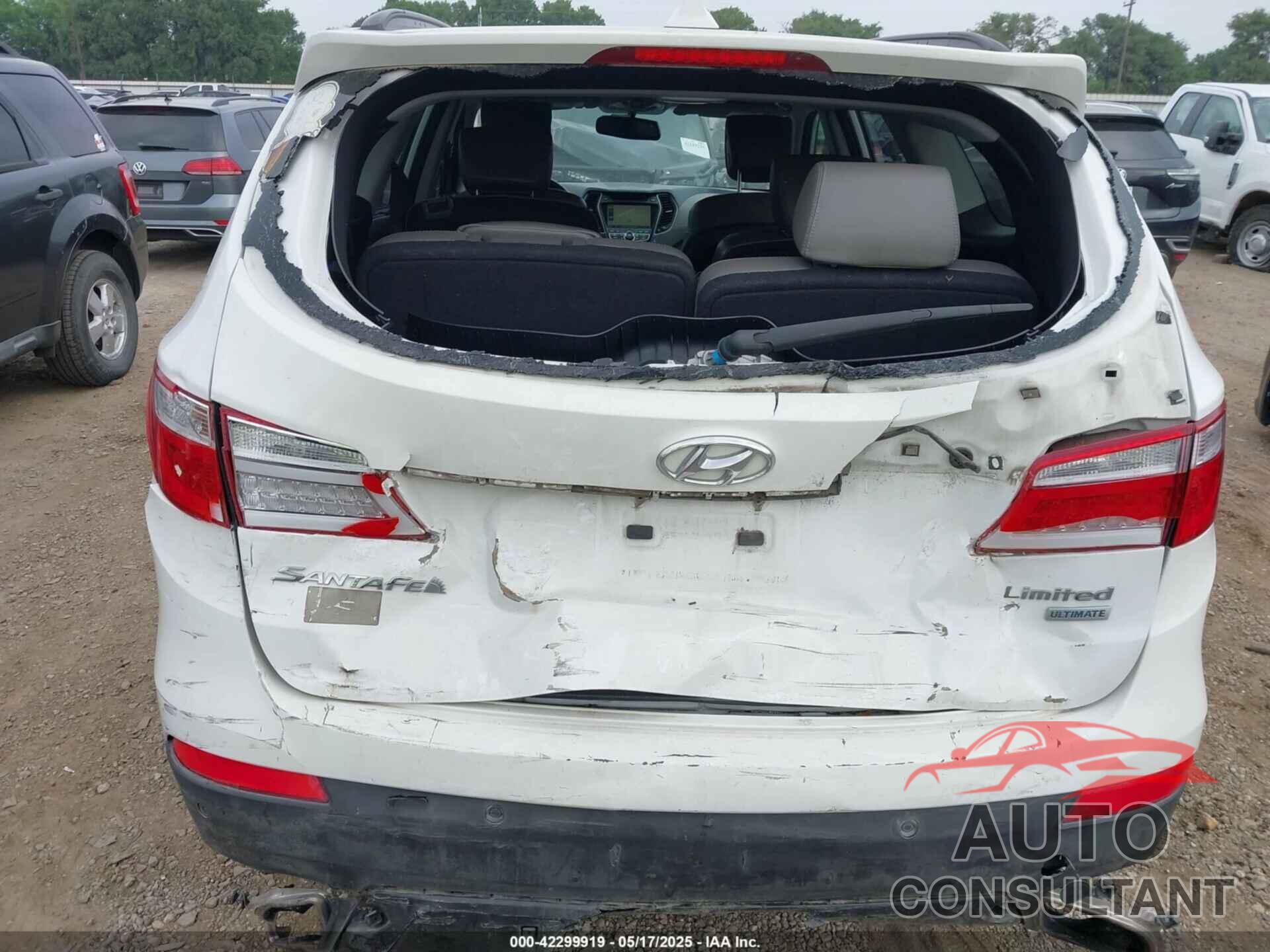 HYUNDAI SANTA FE 2016 - KM8SR4HF7GU132041