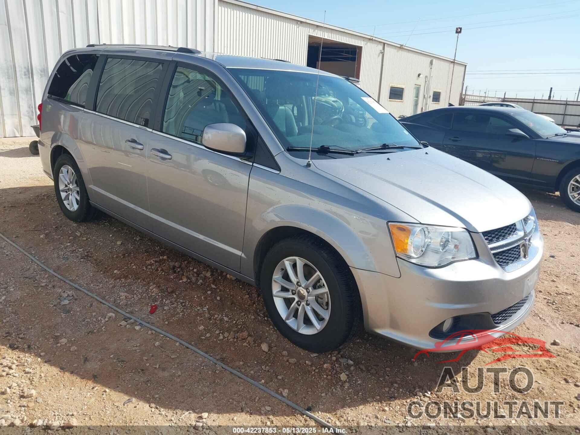 DODGE GRAND CARAVAN 2018 - 2C4RDGCG6JR156564