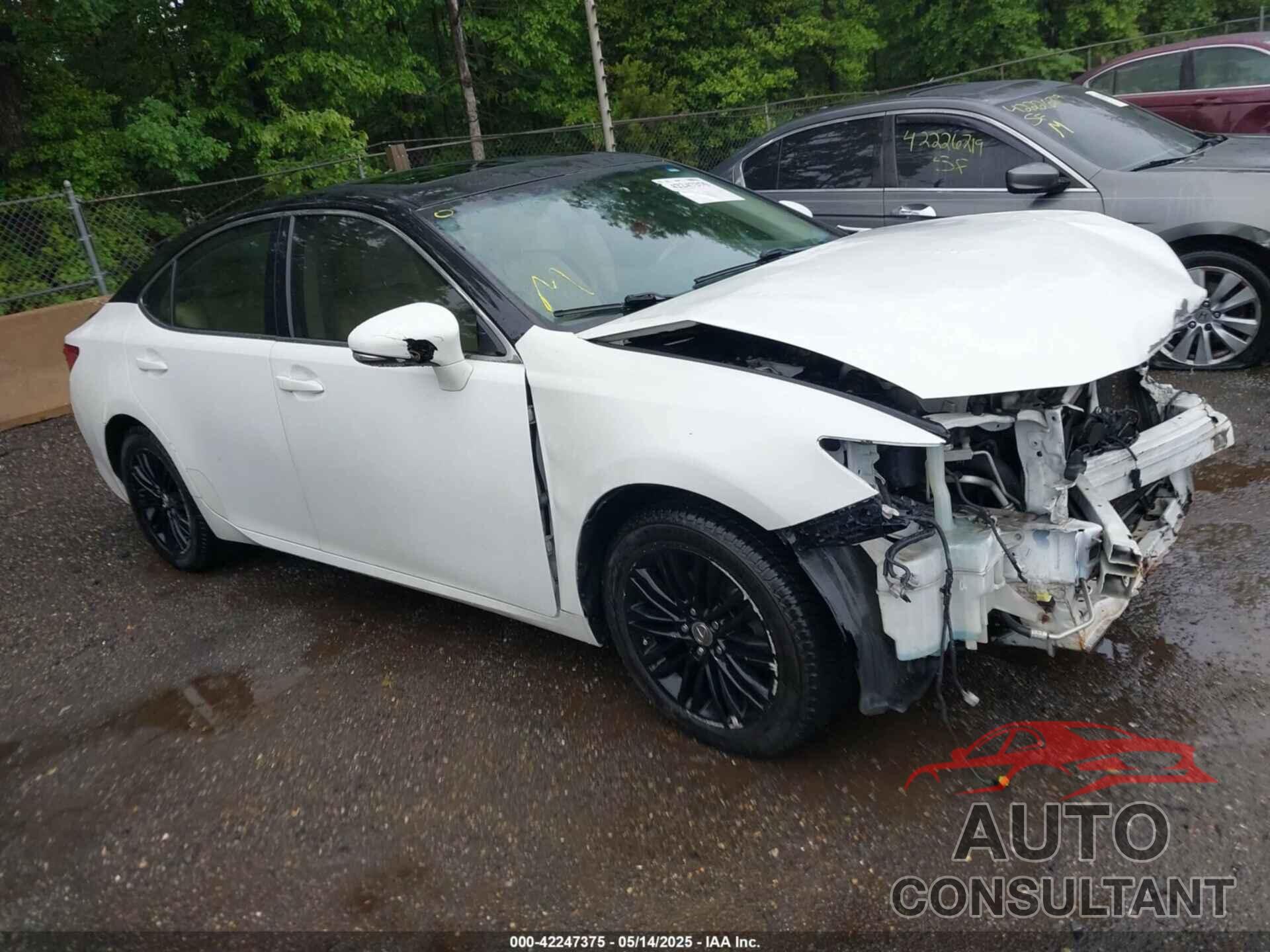 LEXUS ES 2013 - JTHBK1GG7D2028639