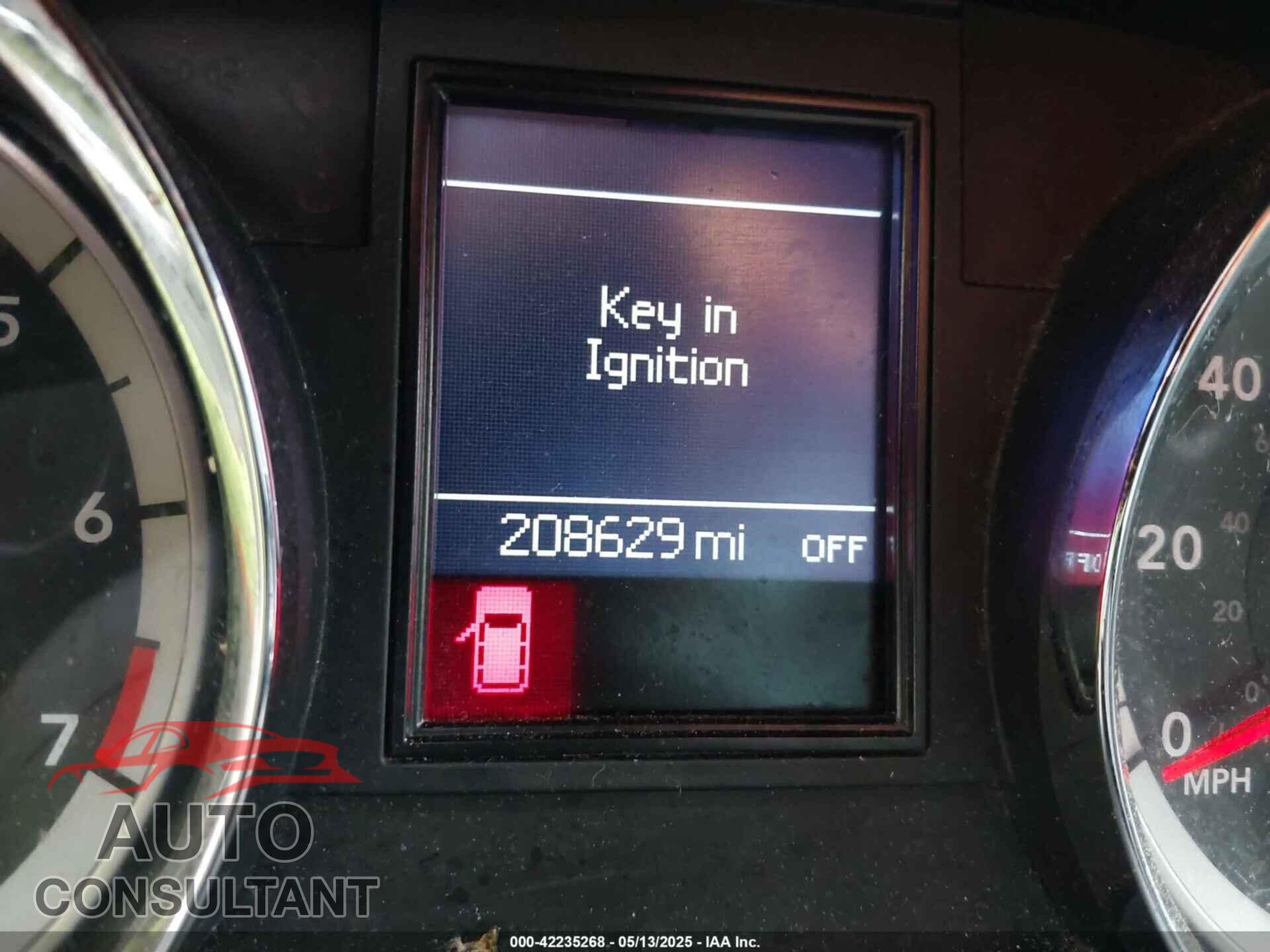 DODGE DURANGO 2012 - 1C4RDJAGXCC266870