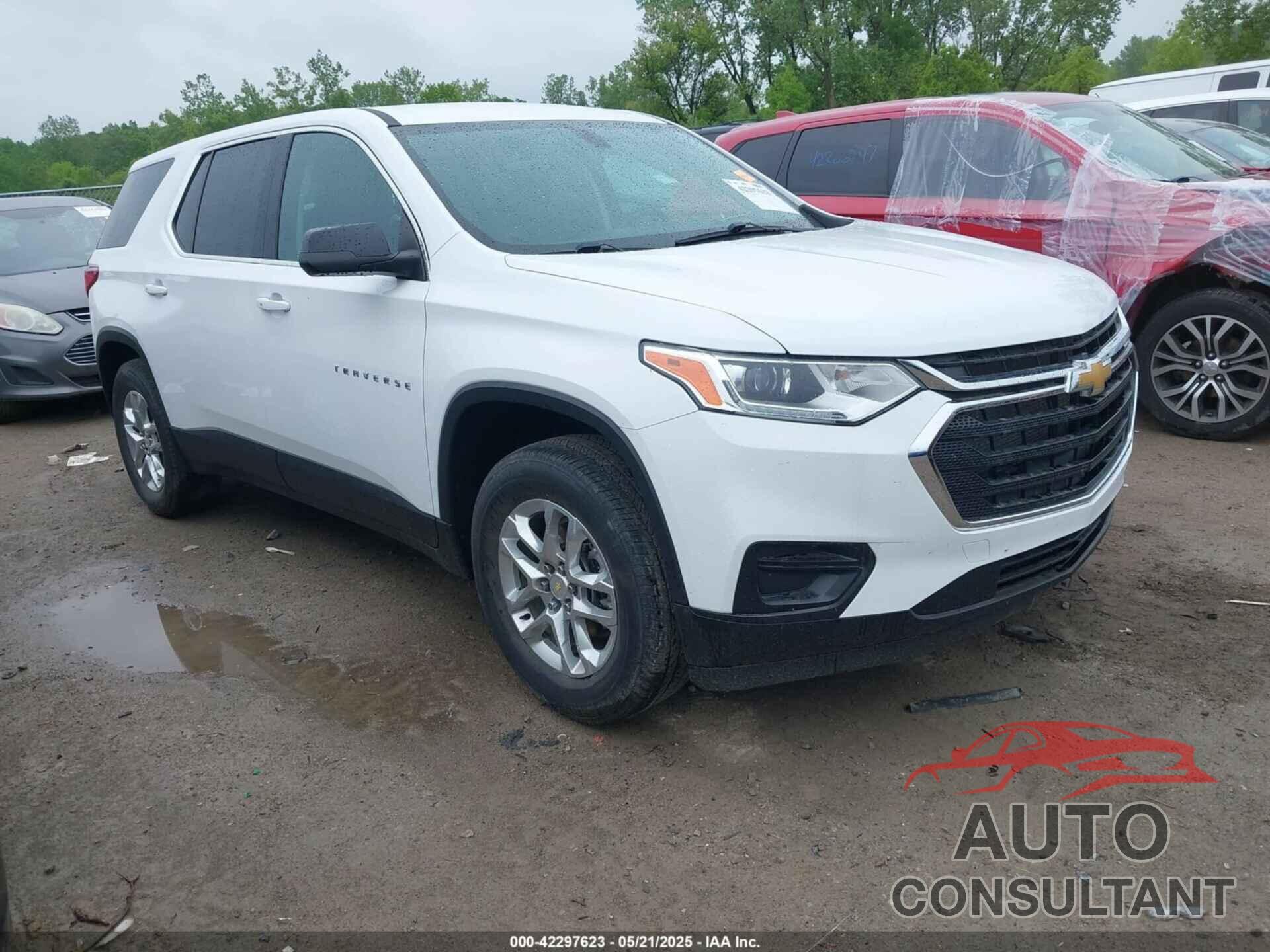 CHEVROLET TRAVERSE 2021 - 1GNERFKW8MJ139381