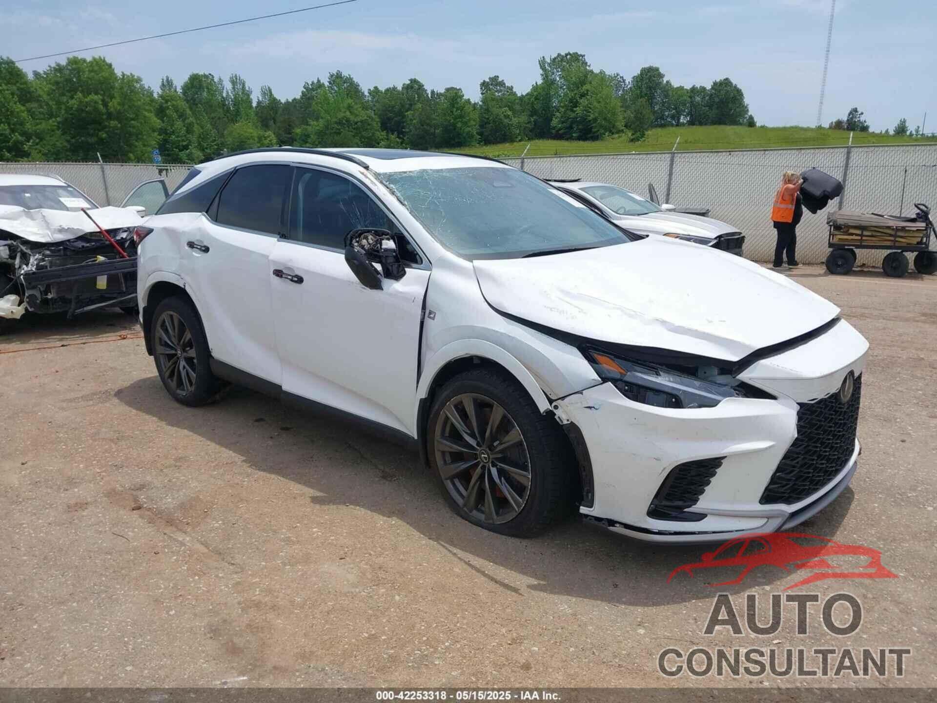 LEXUS RX 350 2023 - 2T2BAMCA9PC016694