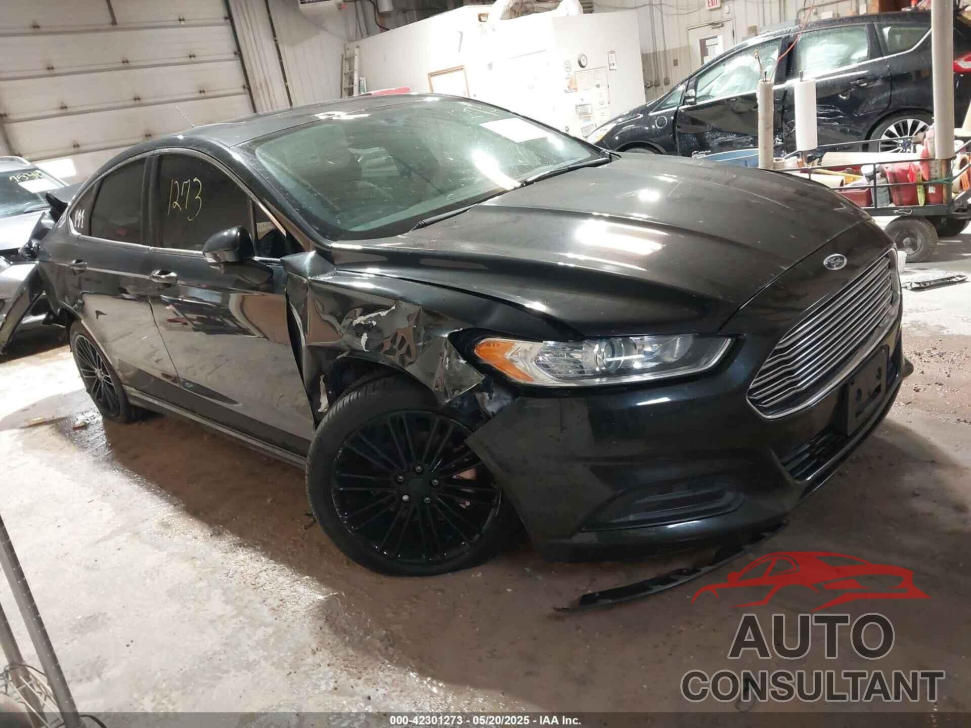FORD FUSION 2013 - 3FA6P0HR7DR376554