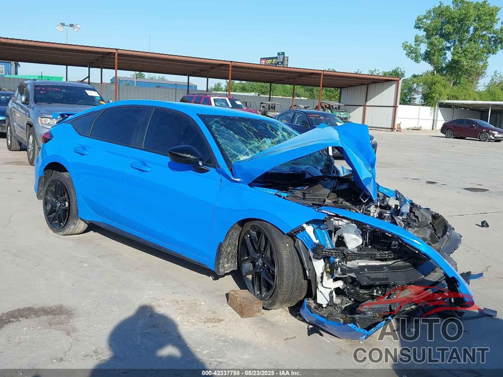 HONDA CIVIC 2025 - 19XFL2H82SE006206