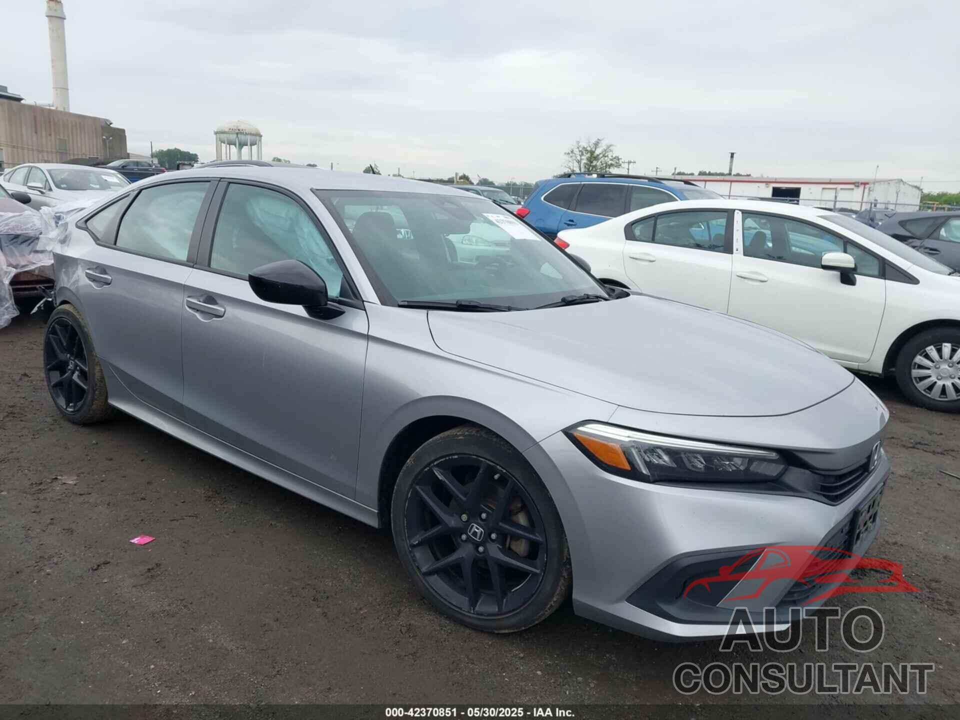 HONDA CIVIC 2022 - 2HGFE2F57NH557888