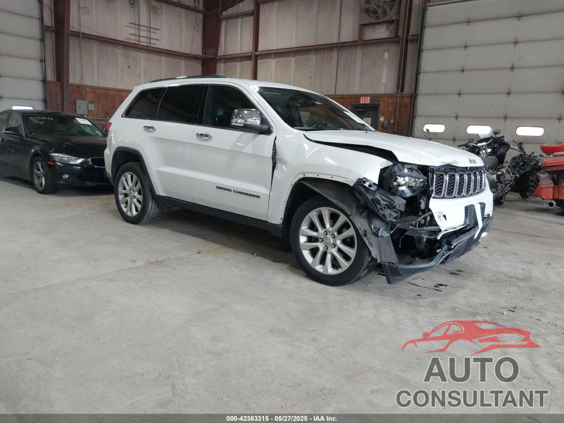 JEEP GRAND CHEROKEE 2017 - 1C4RJFBGXHC659117