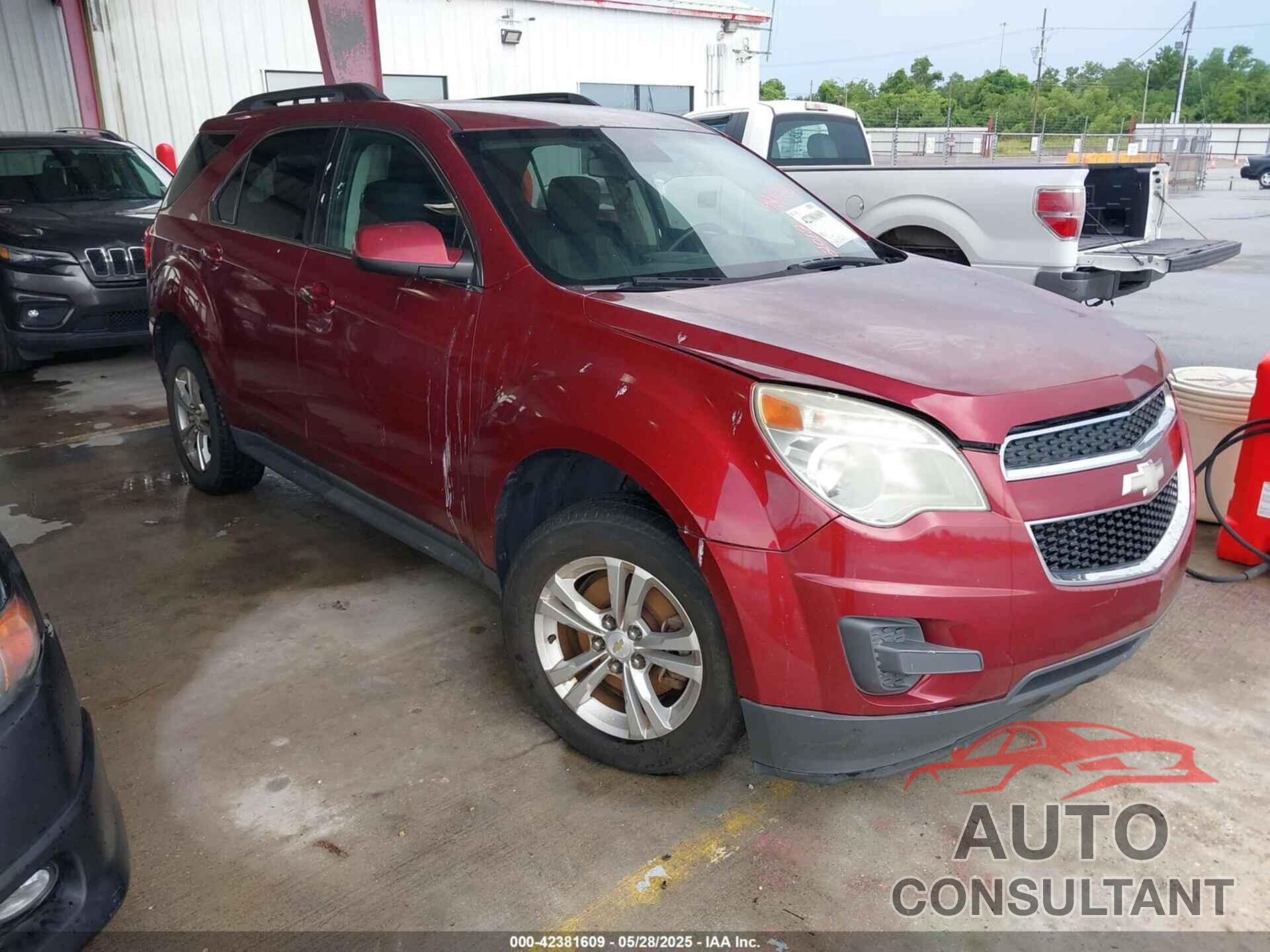 CHEVROLET EQUINOX 2012 - 2GNALDEK1C6394527