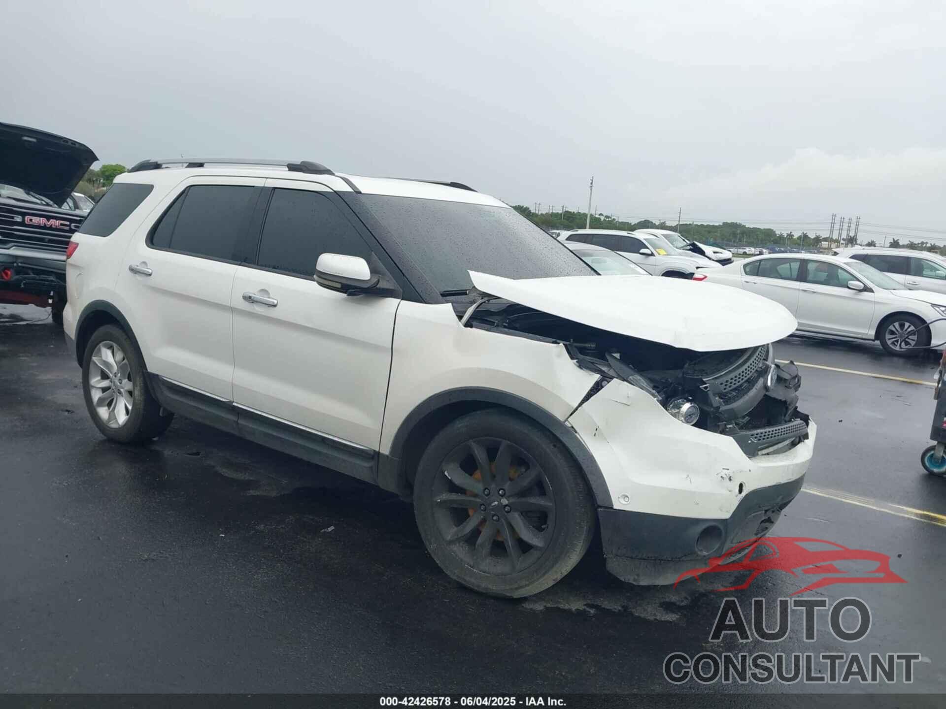 FORD EXPLORER 2011 - 1FMHK7F82BGA75372