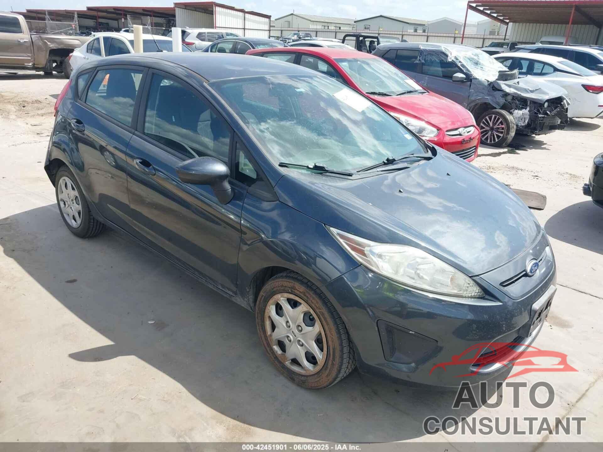 FORD FIESTA 2011 - 3FADP4EJ0BM148046