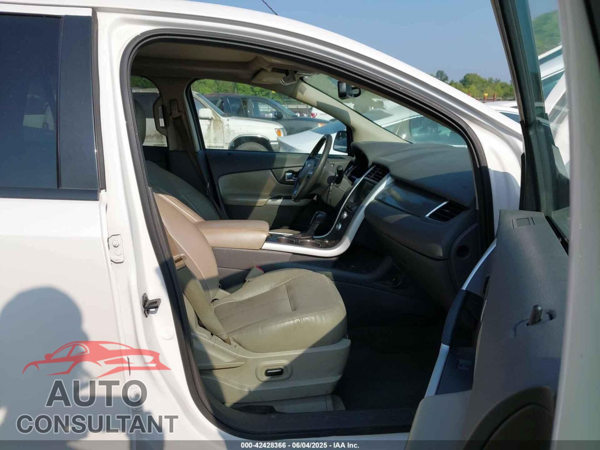 FORD EDGE 2013 - 2FMDK3JCXDBB49893