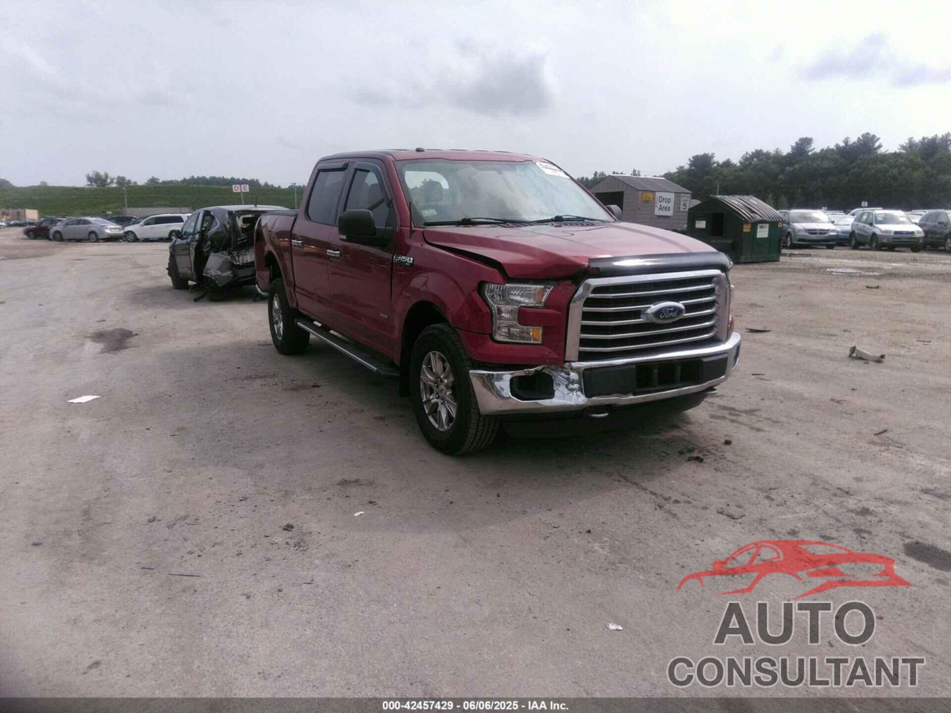 FORD F-150 2016 - 1FTEW1EP5GFA66616