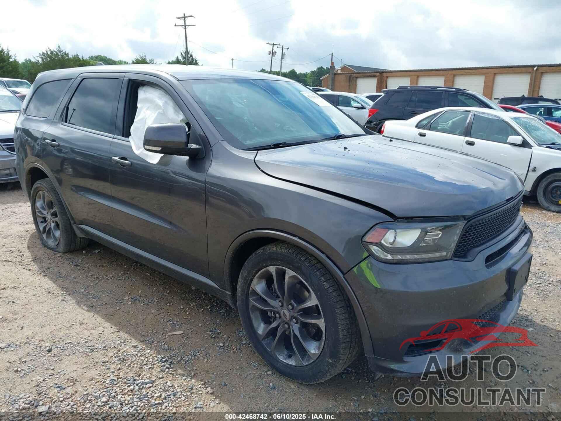 DODGE DURANGO 2019 - 1C4RDJDG4KC770602