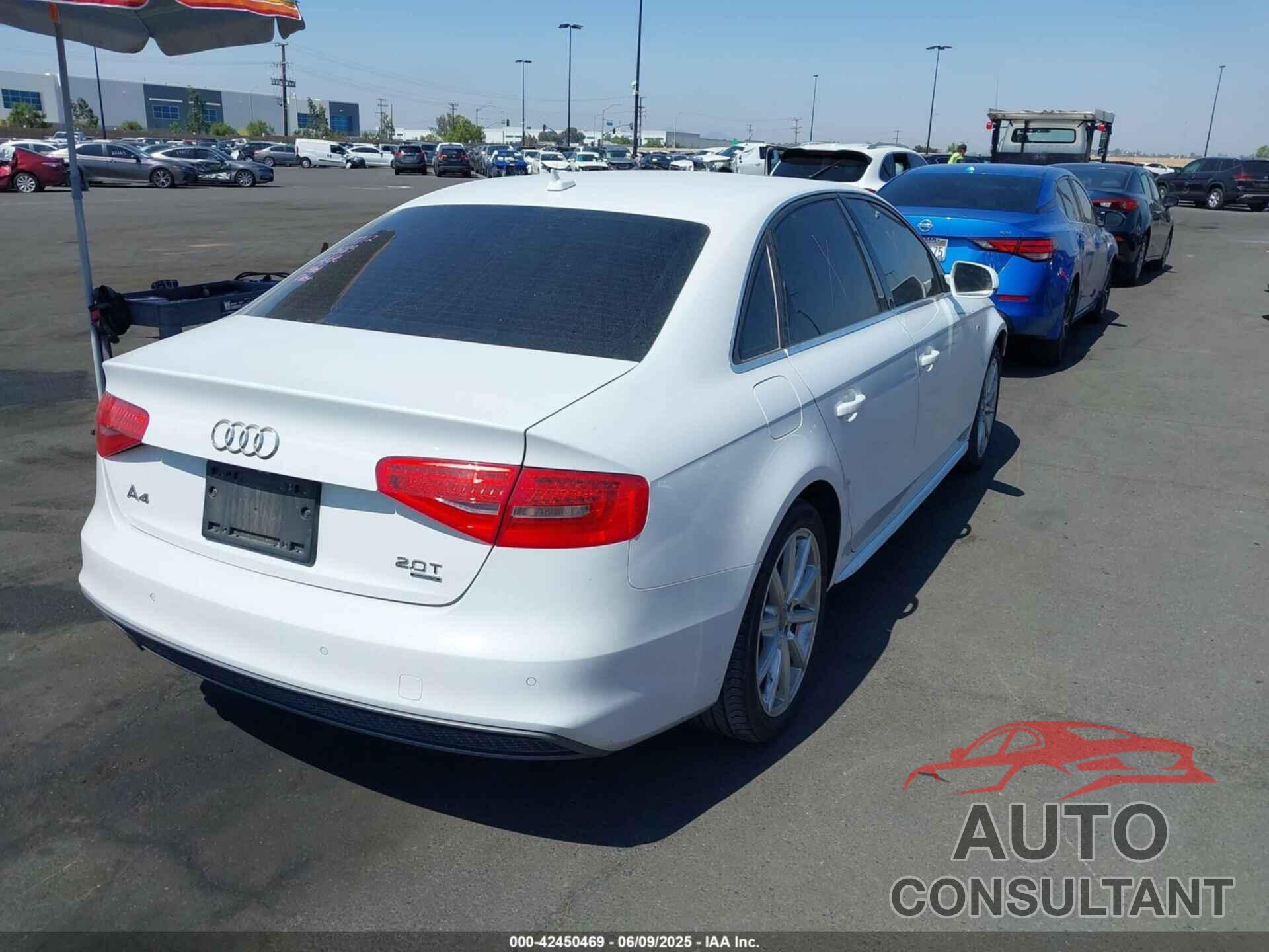 AUDI A4 2014 - WAUFFAFL2EN024646