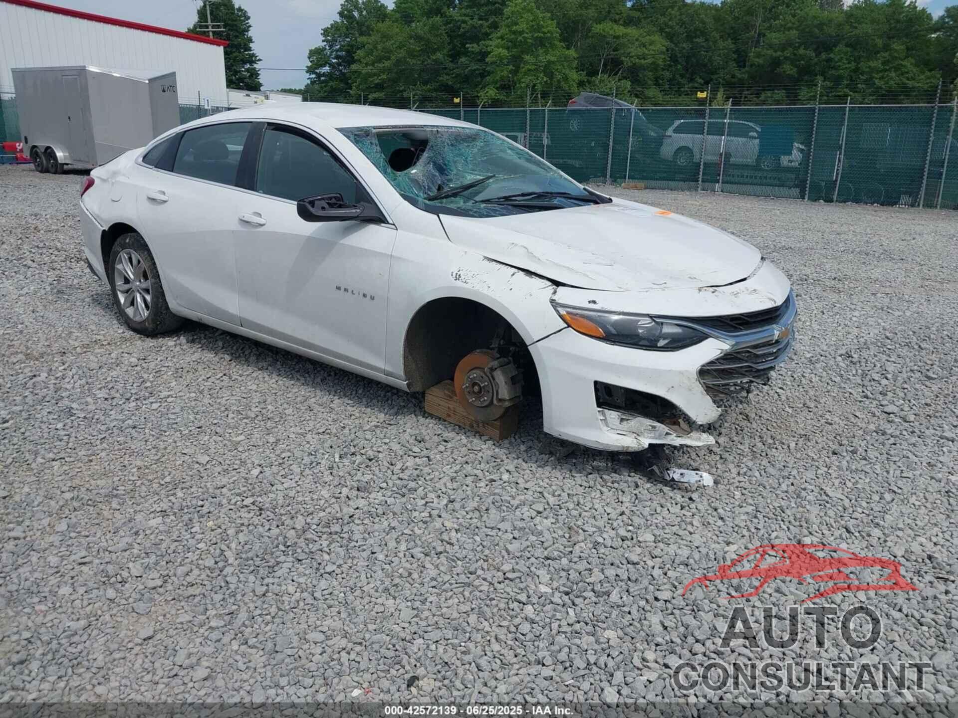 CHEVROLET MALIBU 2019 - 1G1ZD5ST8KF188629