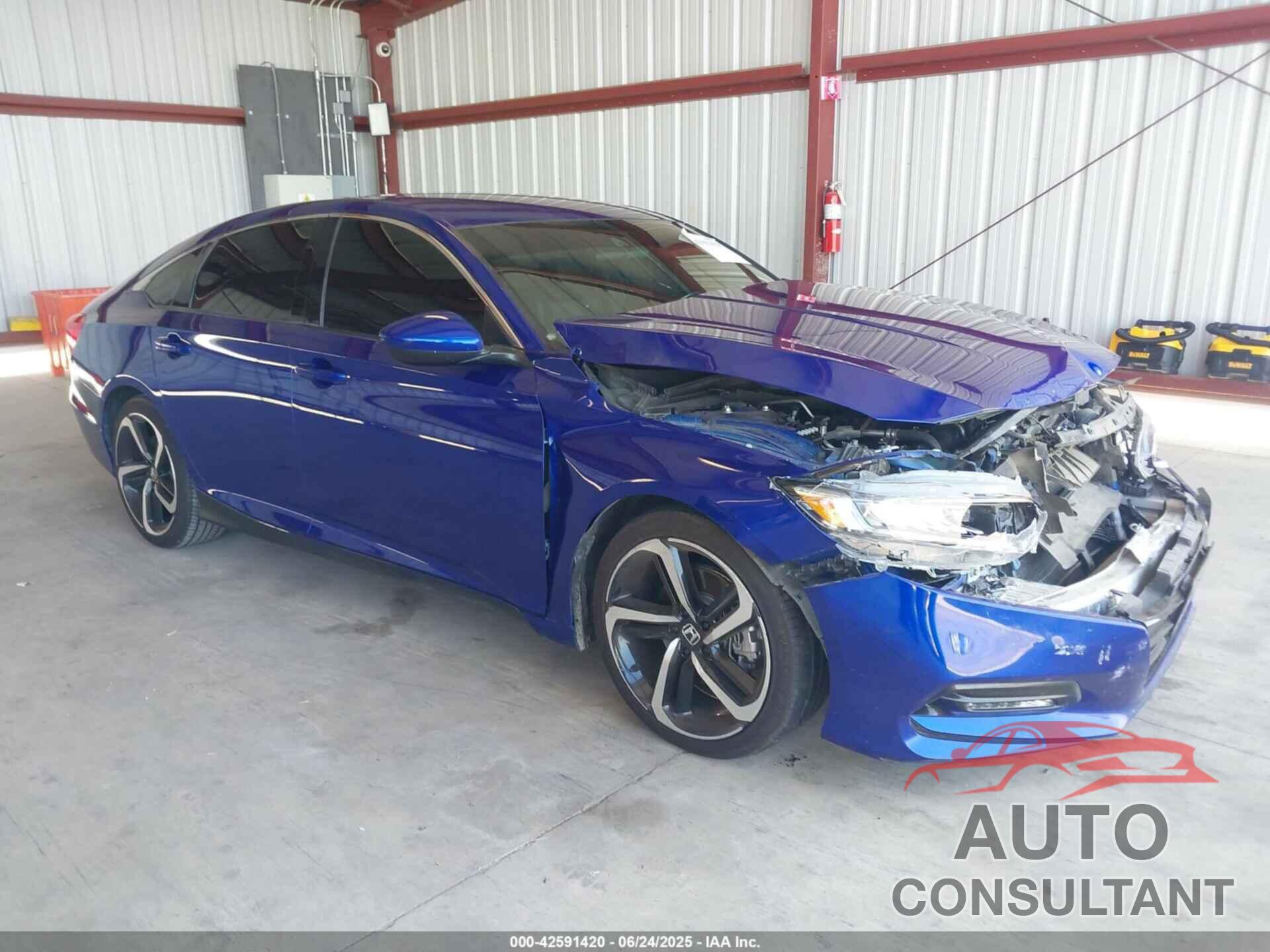 HONDA ACCORD 2020 - 1HGCV1F3XLA149800